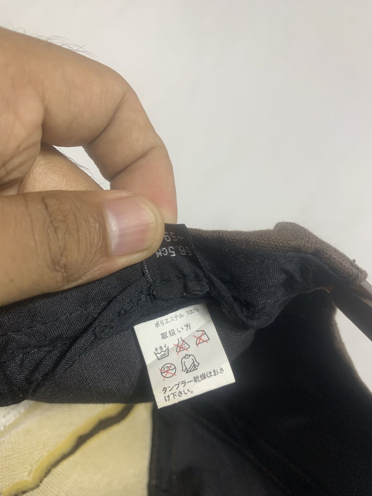Japanese Brand Skulls NY Distressed Hats Size ONE SIZE - 9 Thumbnail