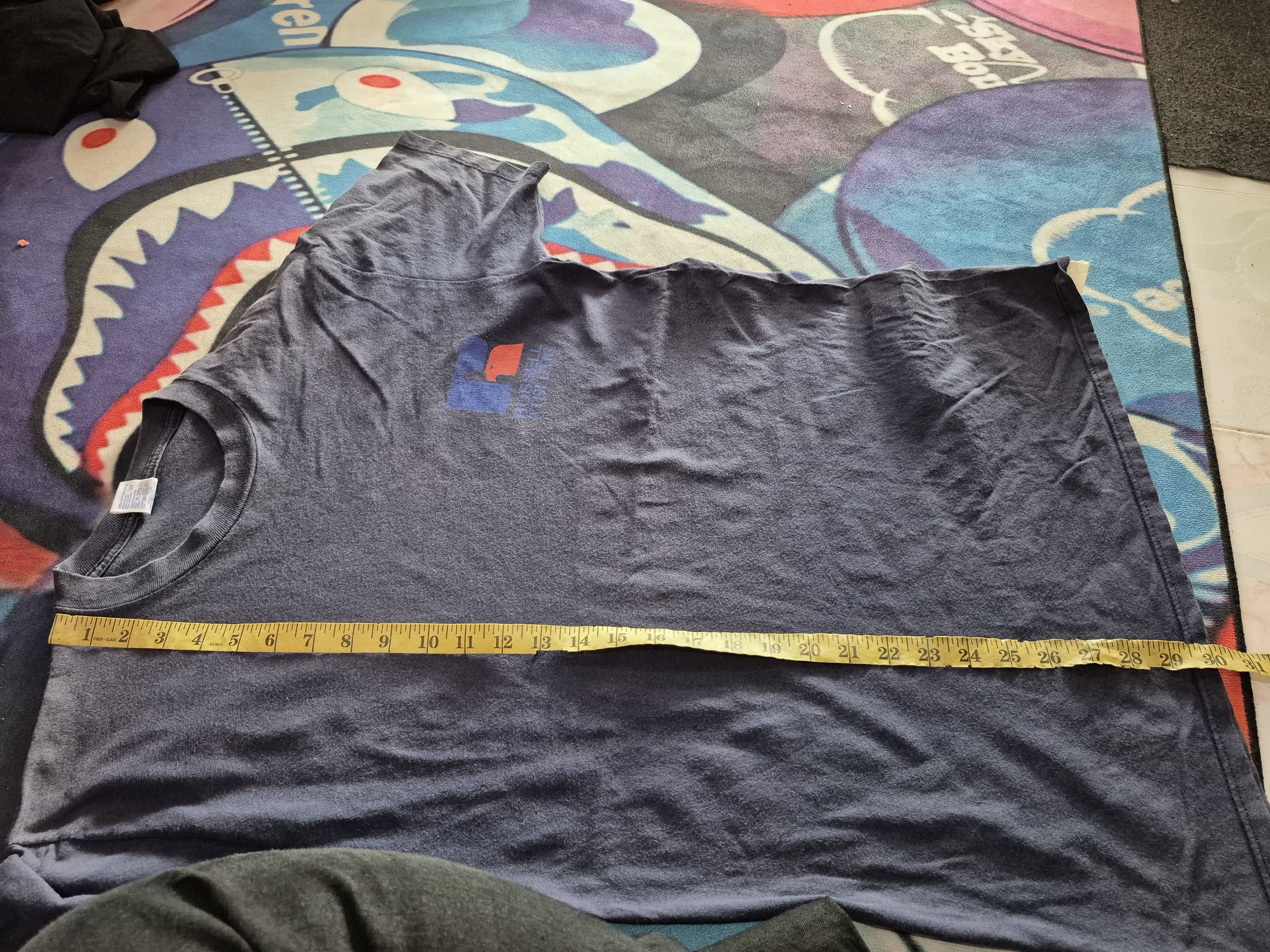 Russell Athletic 🔥 Vintage Russell Athletic Logo Tee Size US L / EU 52-54 / 3 - 11 Thumbnail