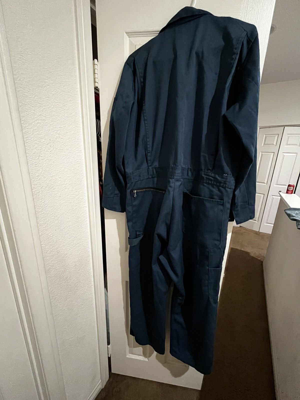 Dickies × Vintage Vintage Navy Dickies Coveralls Size US 40 / EU 56 - 1 Thumbnail