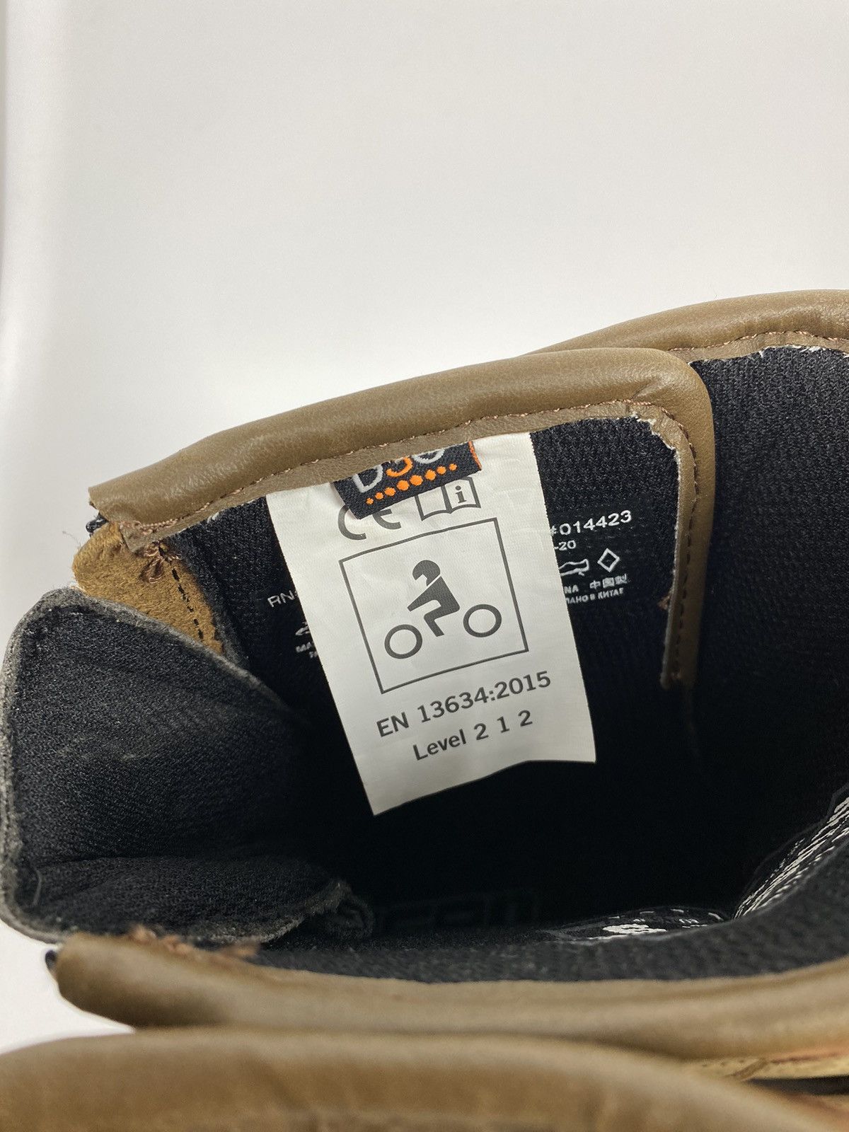 Designer Icon Retrograde 1000 Motorcycle Cruiser/Touring Boots Size 9 Size US 9 / EU 42 - 11 Thumbnail