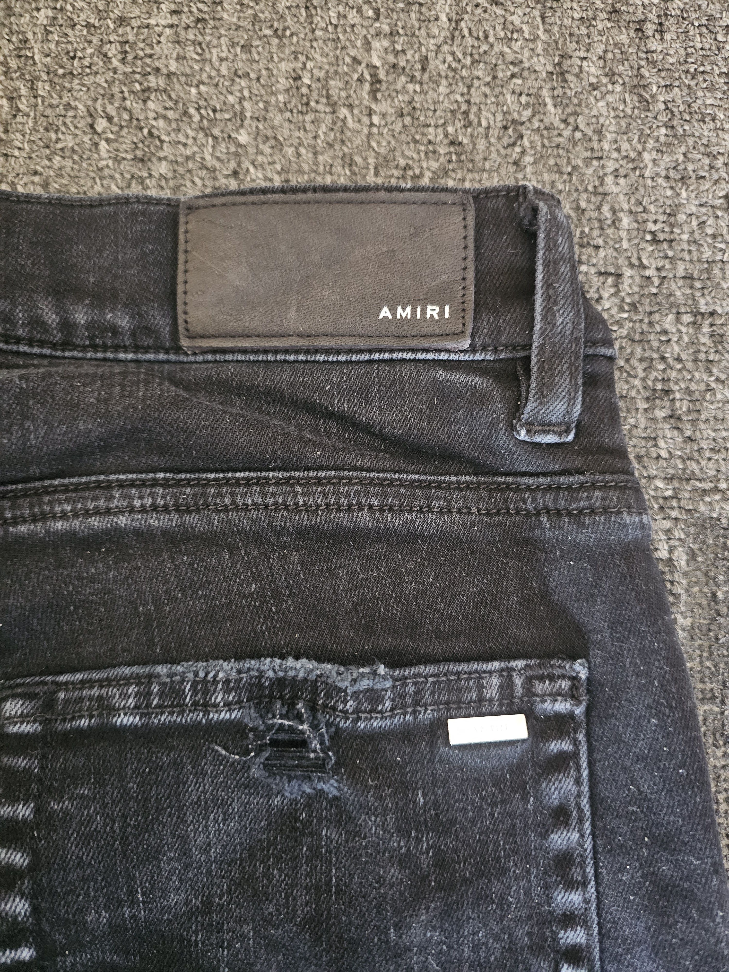Amiri men's jeans size 30