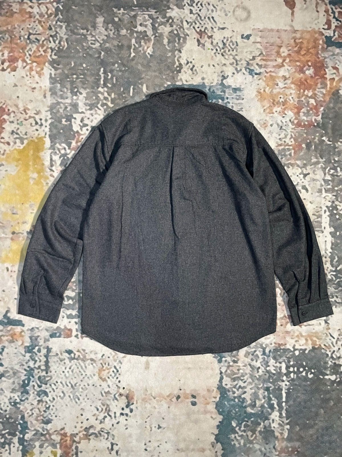 X-LARGE Vintage y2k Xlarge X-large brand Wool Shirt Size US XL / EU 56 / 4 - 2 Thumbnail