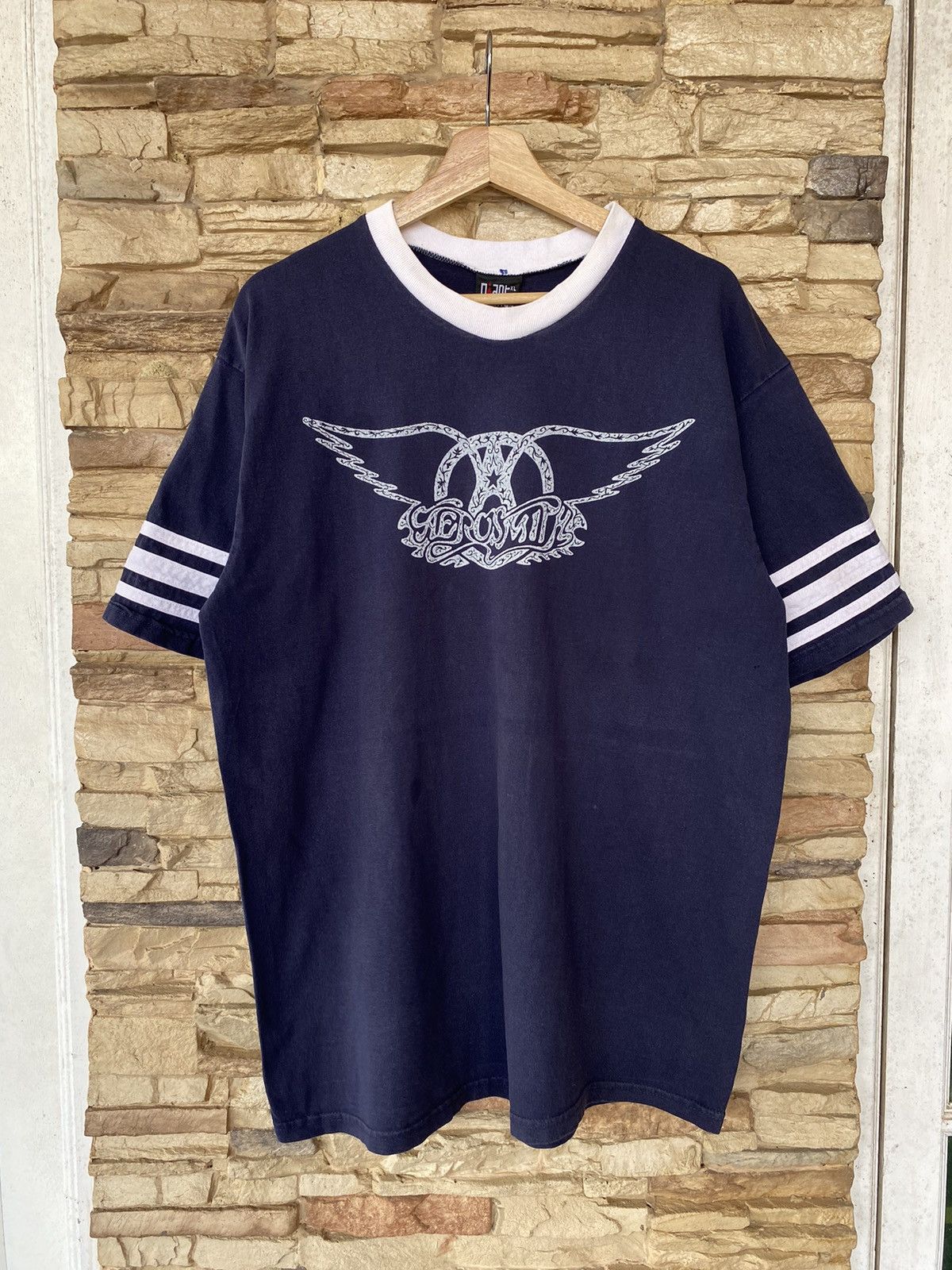 Rare Vintage 90s Aerosmith Band Tees Vtg Giant