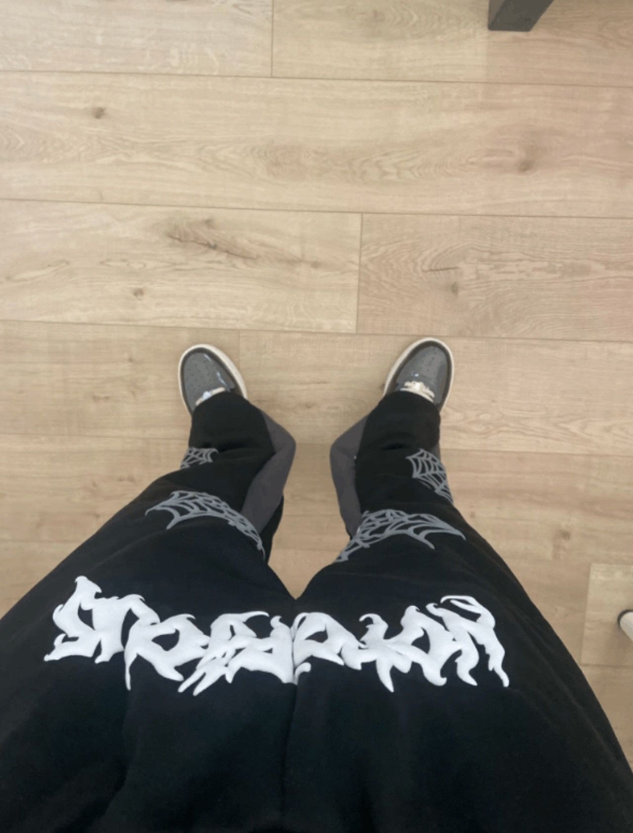 The Unbranded Brand 2024 Spiderweb Hoodie & Sweatpants – Y2K Streetwear Size US M / EU 48-50 / 2 - 3 Thumbnail