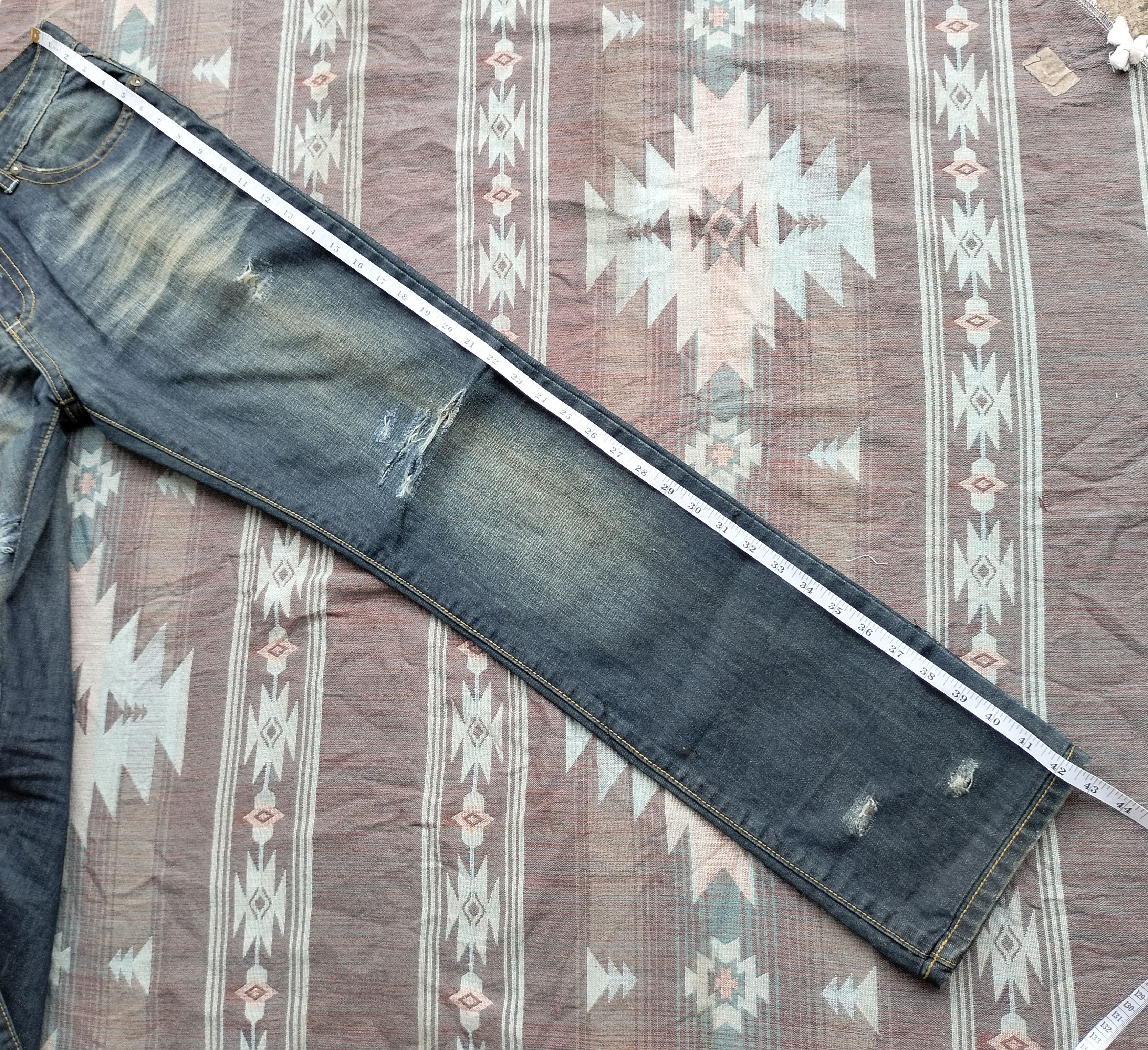 Robins Jeans Robins Jeans distressed denim Size US 30 / EU 46 - 20 Thumbnail