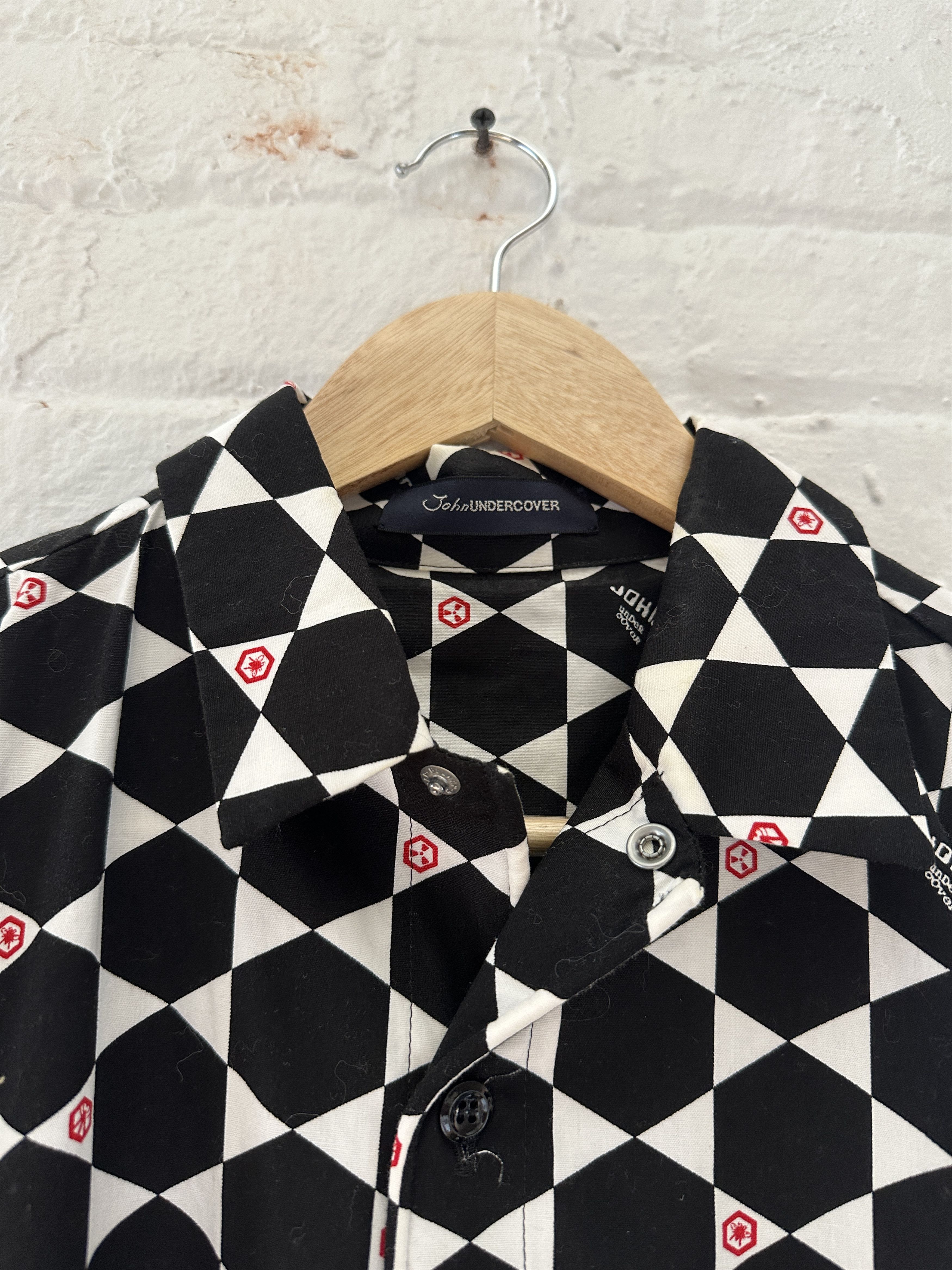 Undercover John Undercover Short Sleeve Button Up Size US M / EU 48-50 / 2 - 2 Thumbnail