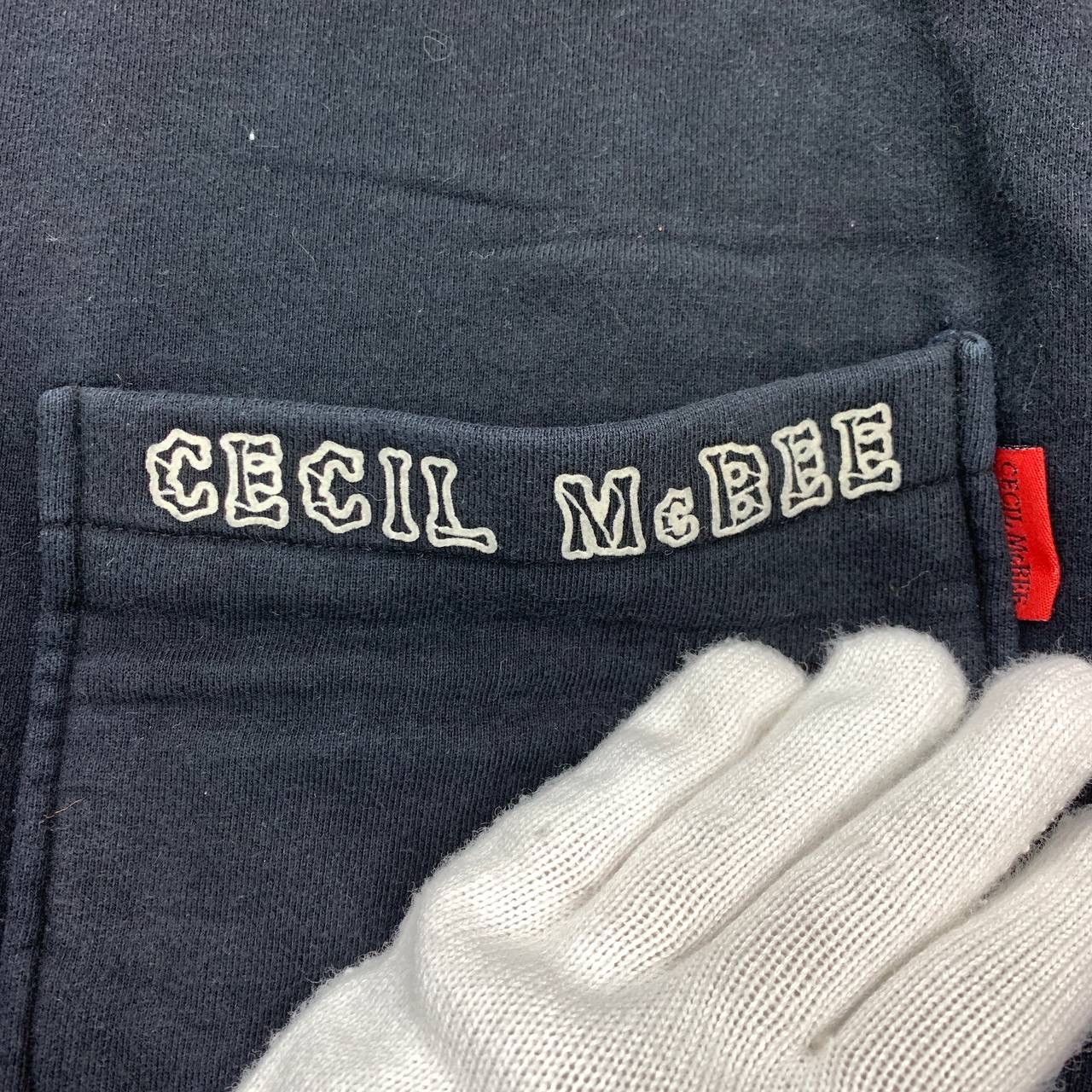 Japanese Brand CECIL MCBEE Blood Letting Hoodie Pullover #0459-12 Size US S / EU 44-46 / 1 - 12 Thumbnail