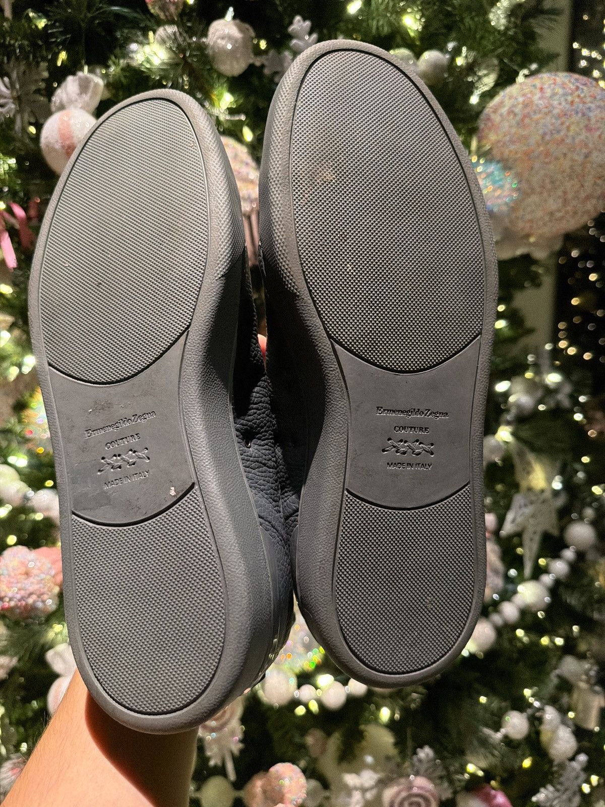 Ermenegildo Zegna Ermenegildo Zegna Couture A4422X Slip-On Sneakers Size US 11 / EU 44 - 5 Thumbnail
