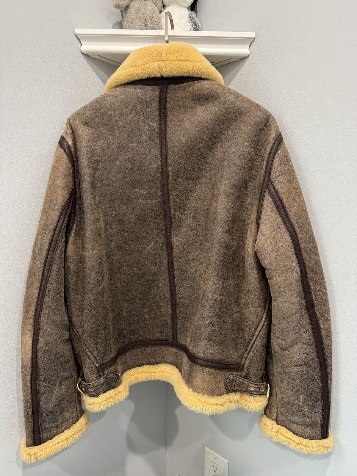 East Harbour Surplus Shearling Coat Size US M / EU 48-50 / 2 - 2 Thumbnail