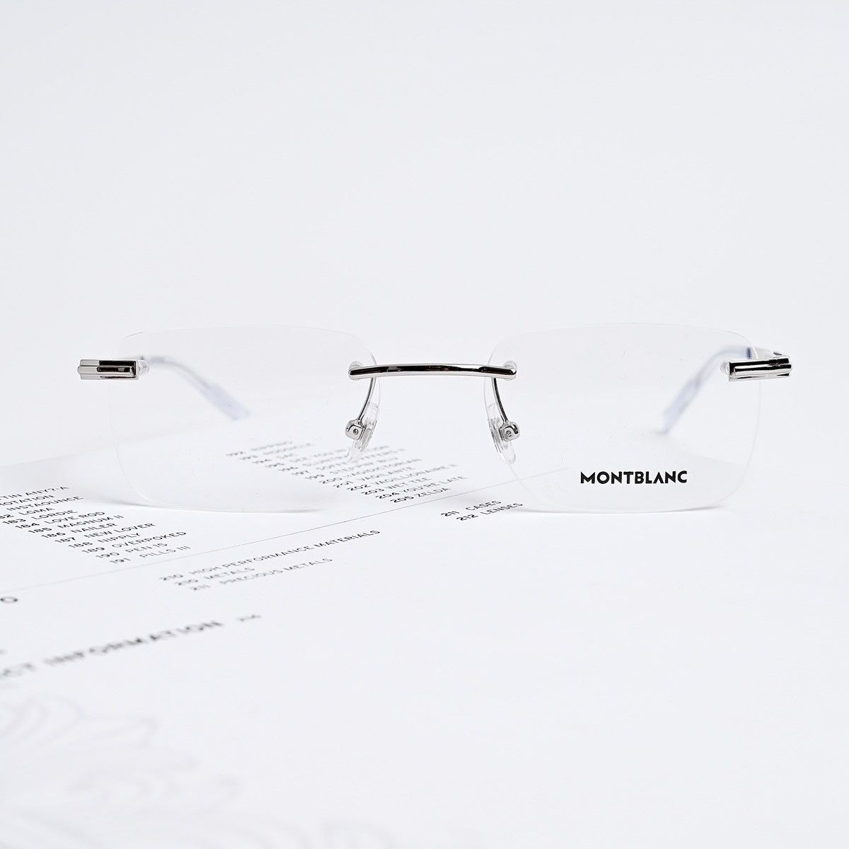 Montblanc MONBLANCE MB0279O GLASSES Size ONE SIZE - 8 Thumbnail
