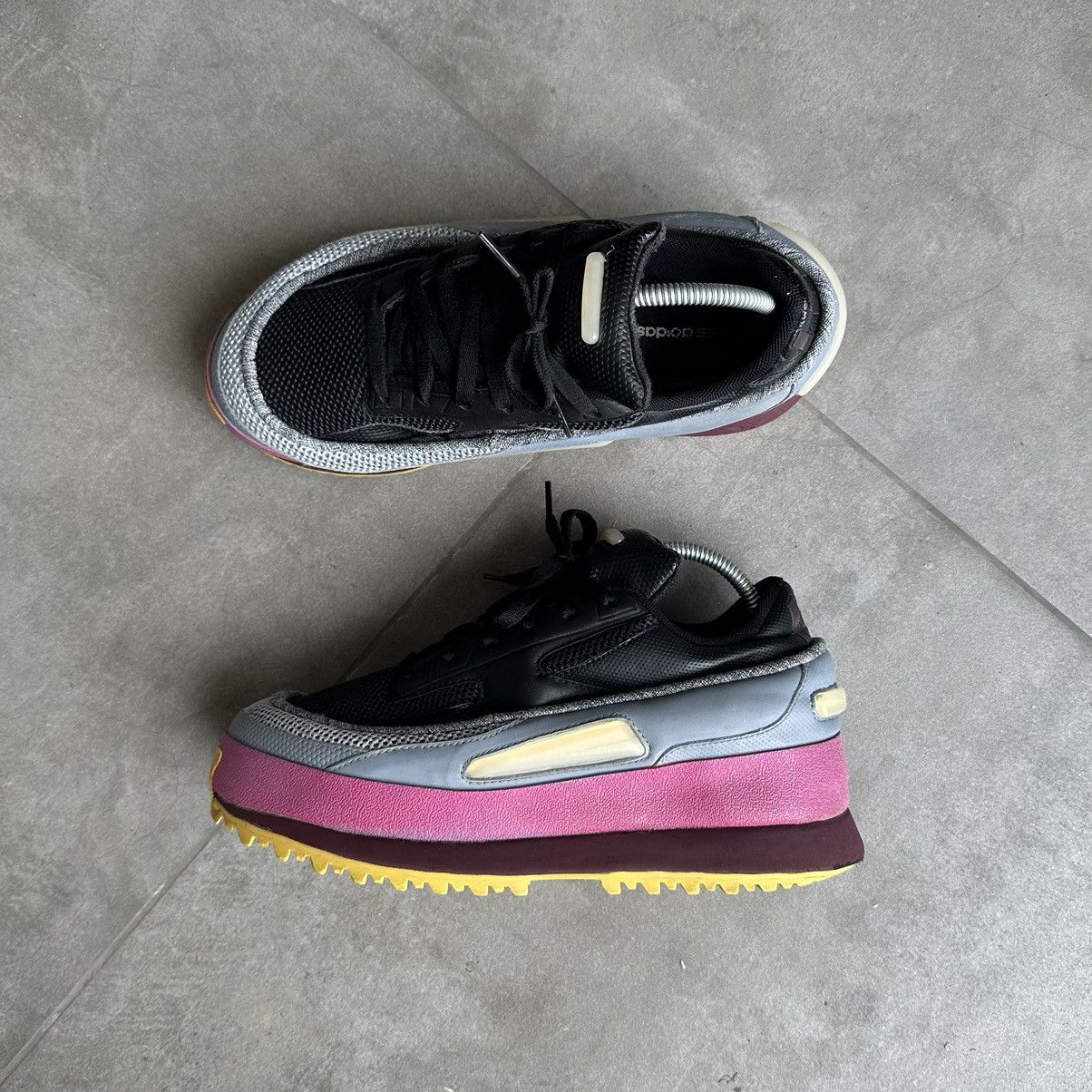 Adidas × Raf Simons SS15 PLATFORM SNEAKERS Size US 7 / EU 40 - 2 Thumbnail