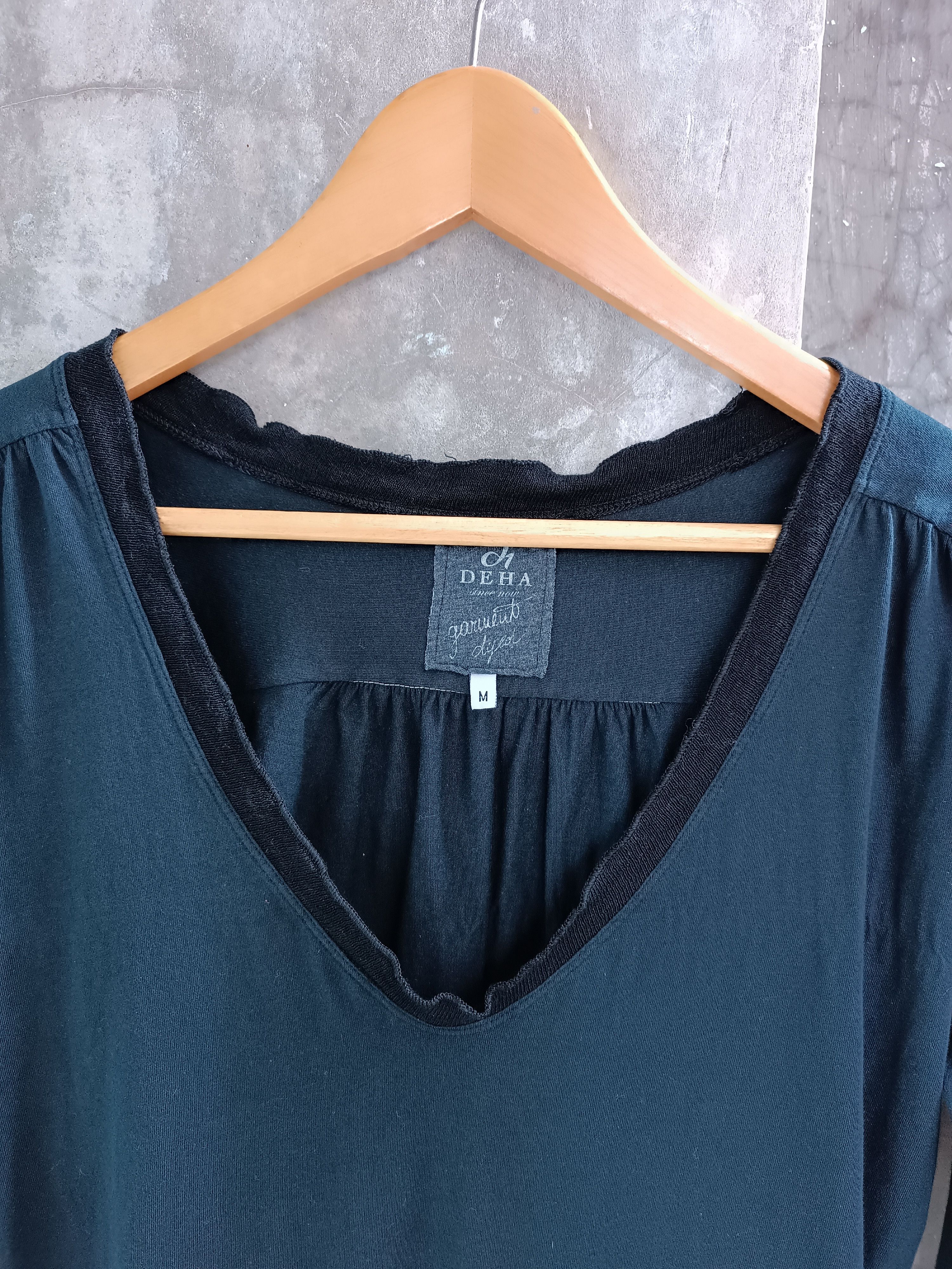 Designer DEHA V NECK LONG SLEEVE Size M / US 6-8 / IT 42-44 - 2 Thumbnail