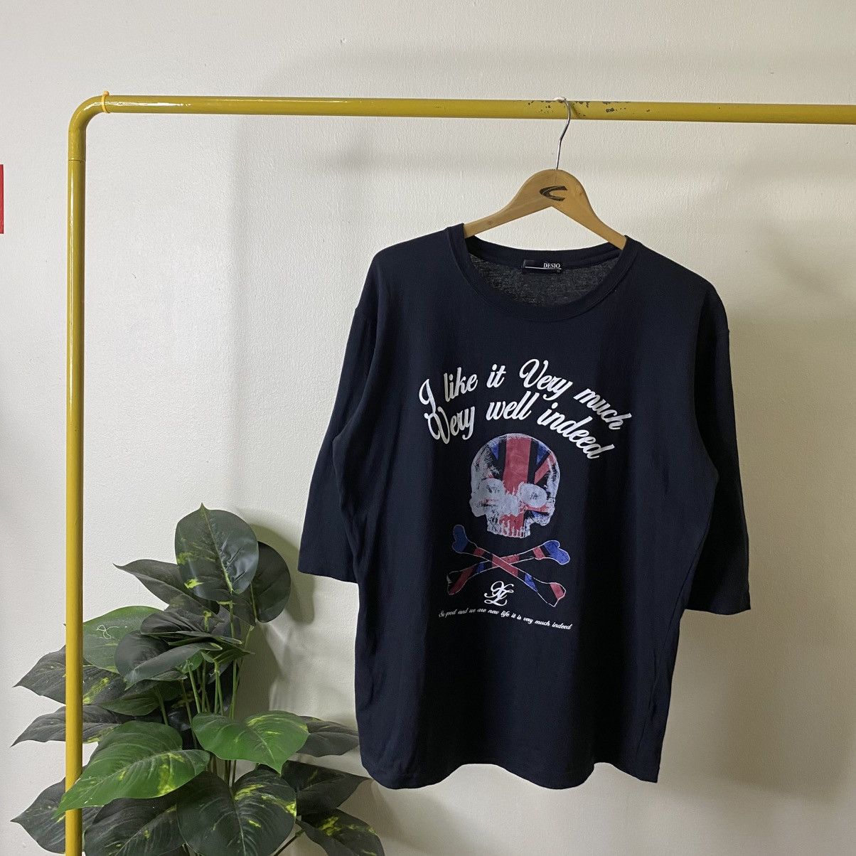If Six Was Nine JapanBrand Skulls Crossbones Seditionaries Cyber Gothic Punk Size US L / EU 52-54 / 3 - 1 Thumbnail