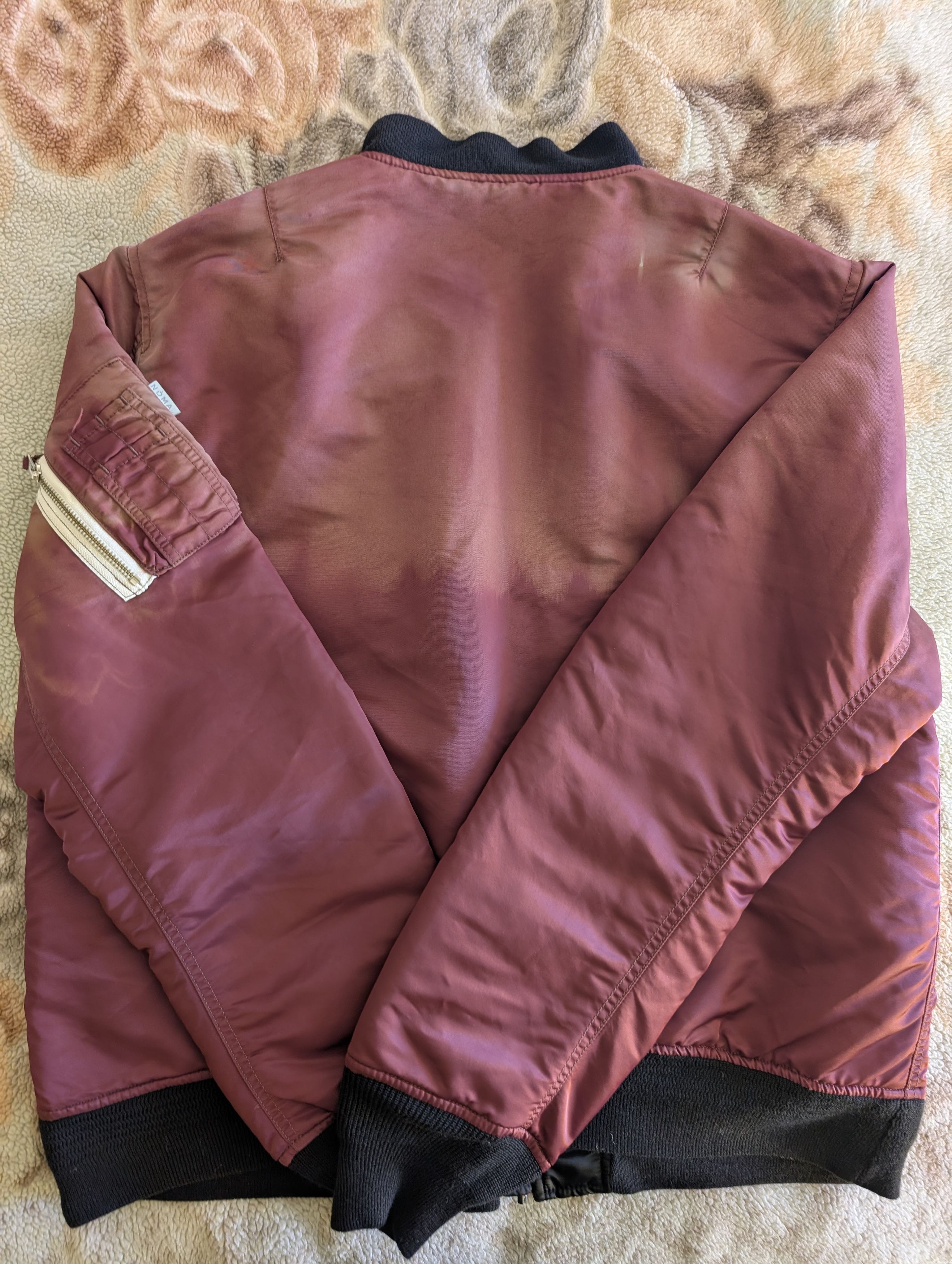 NOMA t.d Reversible Bomber Jacket Size US L / EU 52-54 / 3 - 2 Thumbnail