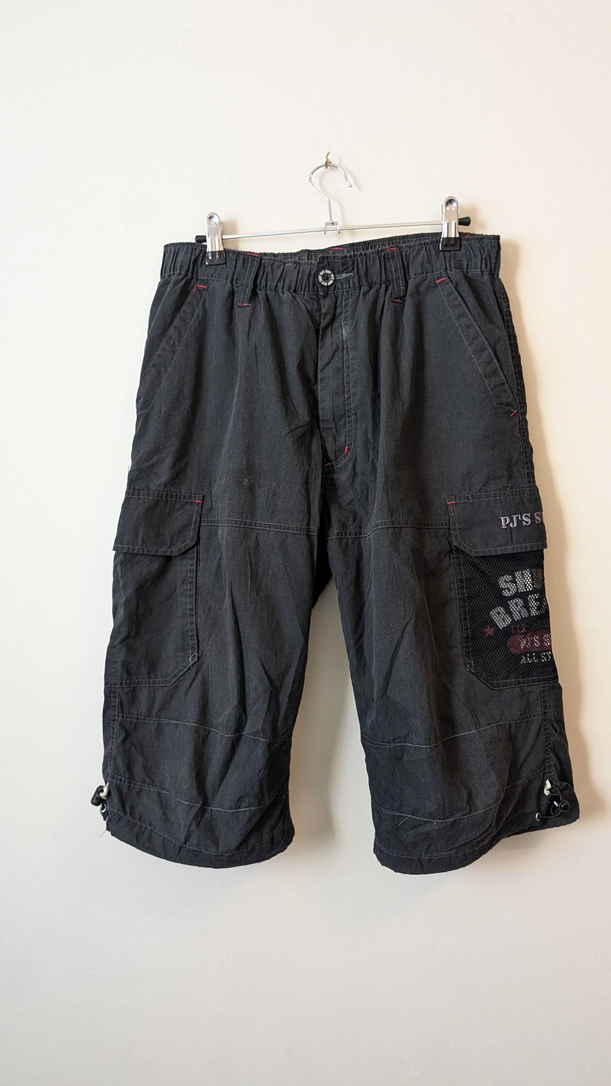 Oakley 6 Pocket Long Cargo Shorts Size US 30 / EU 46 - 2 Thumbnail