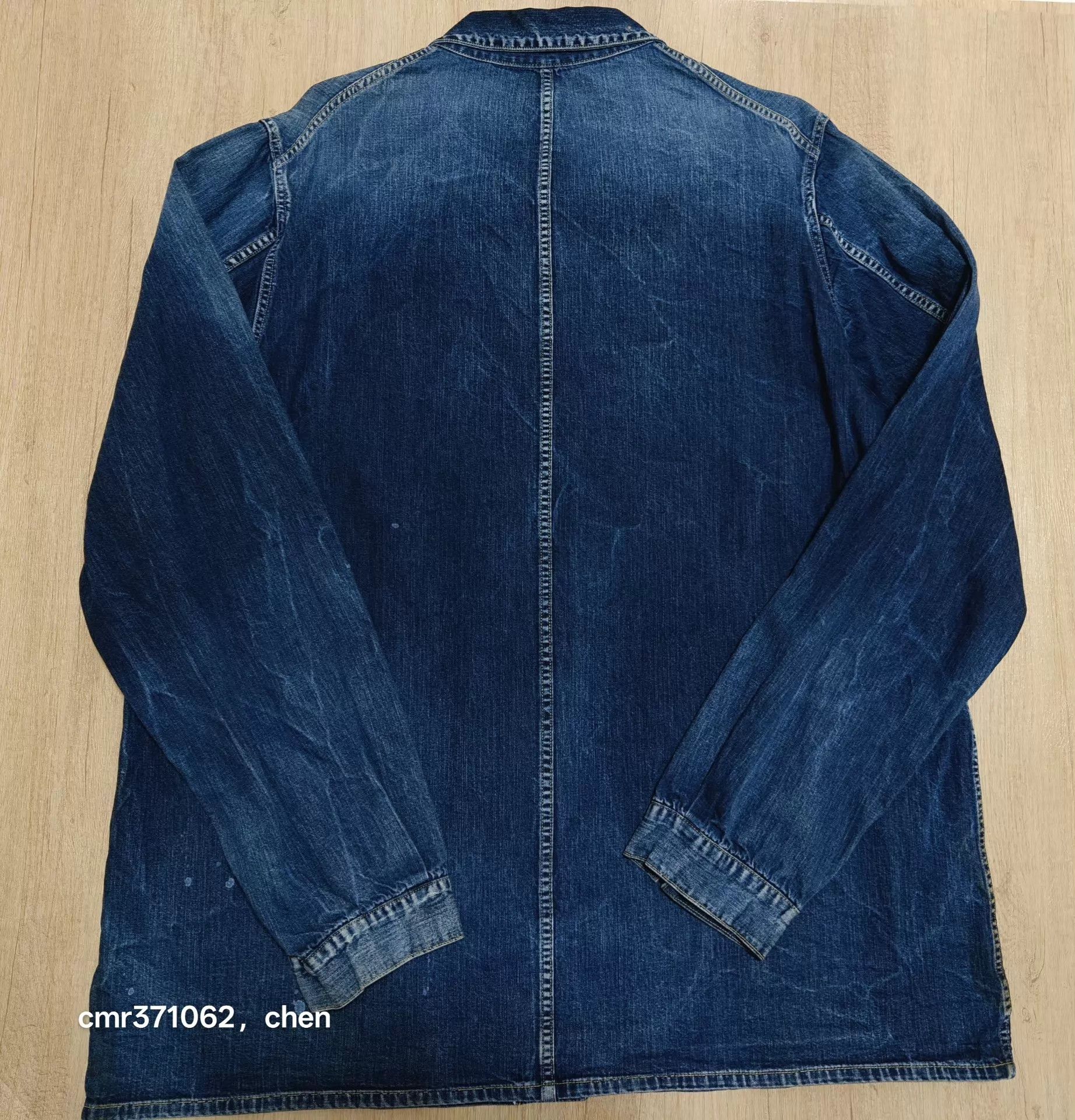 Visvim VISVIM 19AW SECTION GANG COVERALL DRY DENIM Size US XXL / EU 58 / 5 - 8 Thumbnail