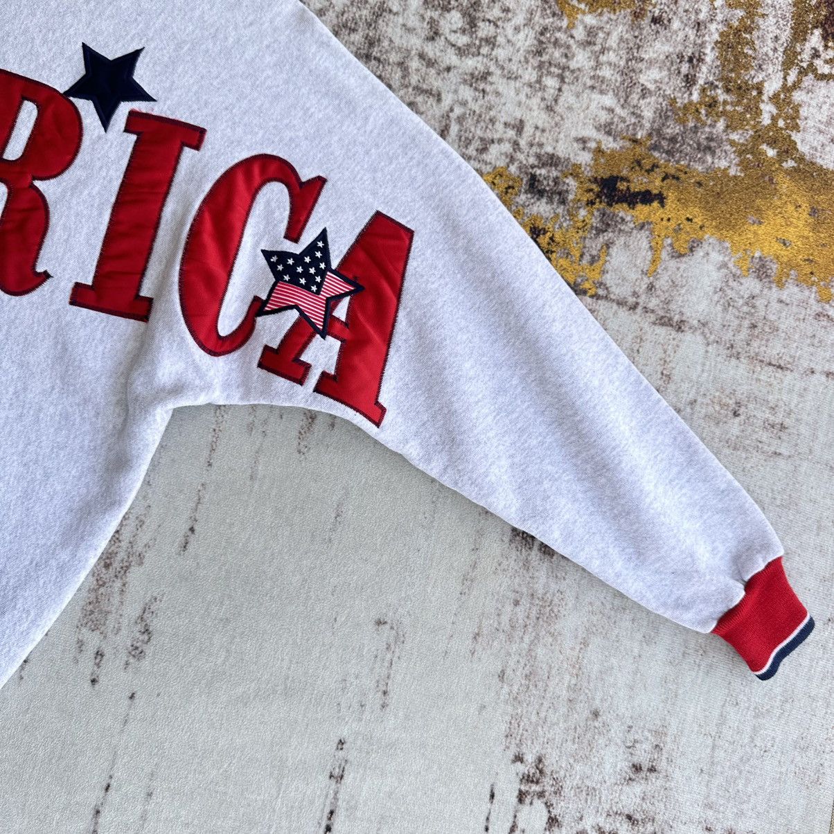 Vintage VINTAGE LEGENDS MADE IN USA AMERICA SPELL OUT BIG LOGO Size US XL / EU 56 / 4 - 7 Thumbnail
