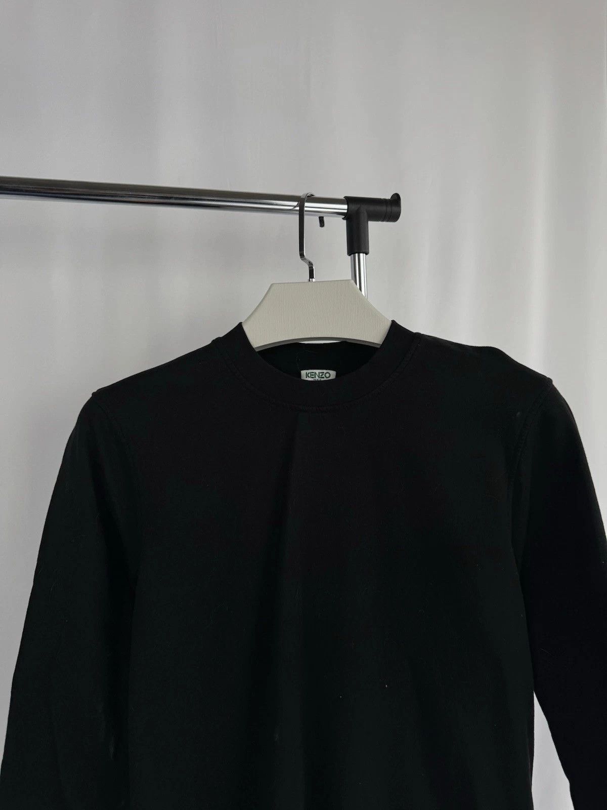 Kenzo KENZO Men's black cotton sweatshirt RARE Luxury Size:S Size US S / EU 44-46 / 1 - 2 Thumbnail