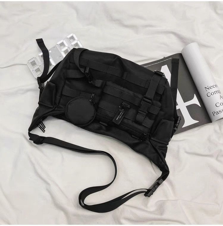 Japanese Brand × Vintage Retro punk bag Size ONE SIZE - 4 Thumbnail