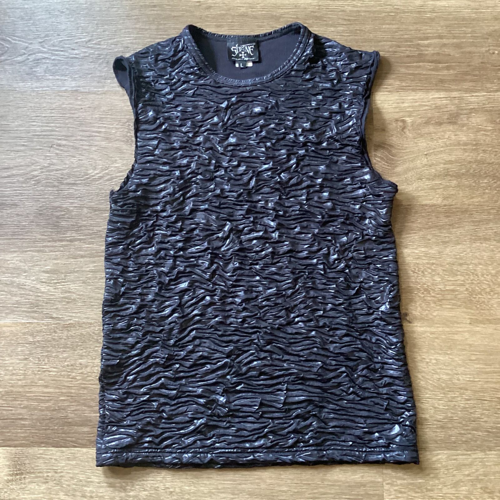 Other Shrine Hollywood Cool Black Tank Top Size US L / EU 52-54 / 3 - 1 Thumbnail
