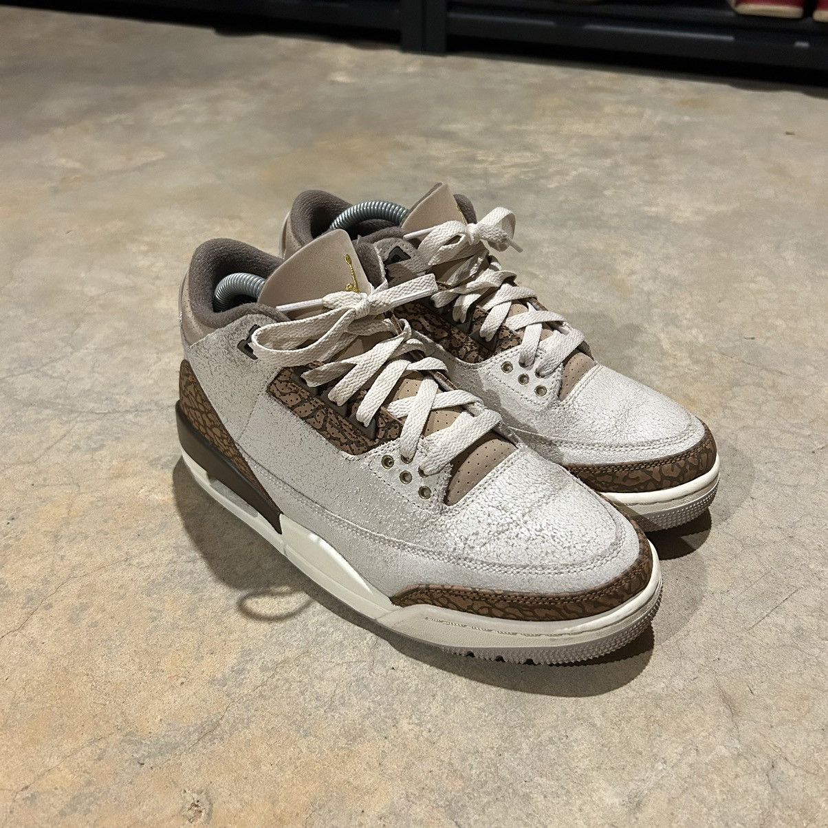 Jordan Brand × Nike Air Jordan 3 Retro Palomino 2023 US 7.5 Size US 7.5 / EU 40-41 - 9 Thumbnail