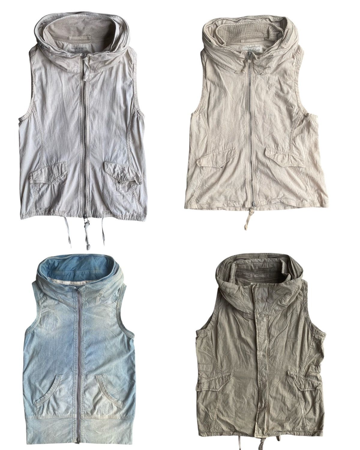 00s L.G.B. bono puffer vest down jilet