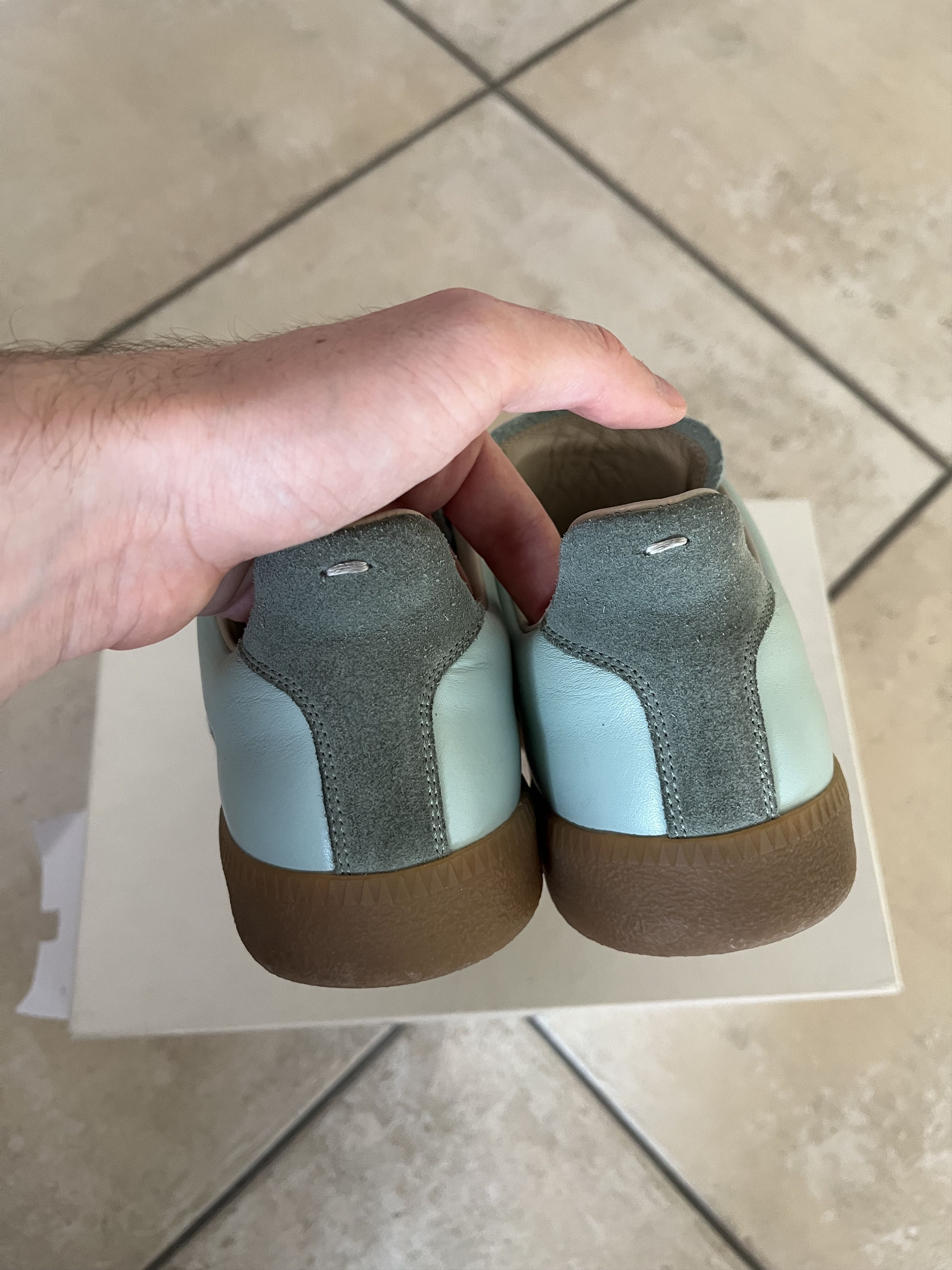 Maison Margiela Maison Margiela Replica GAT “Turquoise” Size US 7 / EU 40 - 6 Thumbnail