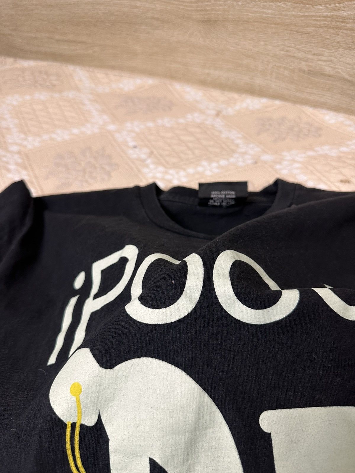 Apple 🔥 Vintage Apple Y2K ADULT iPood Funny Logo Tee Steve Jobs Size US L / EU 52-54 / 3 - 9 Thumbnail