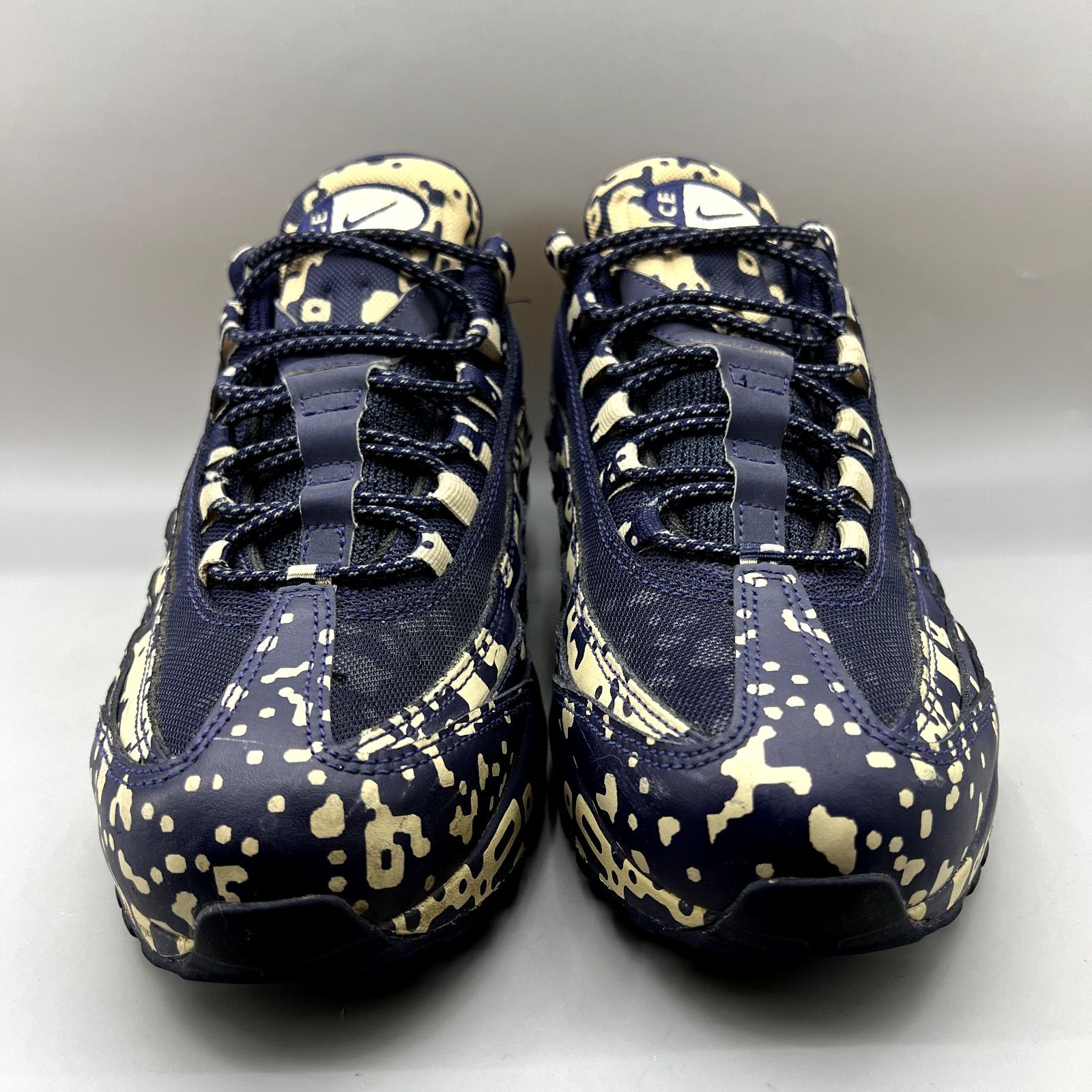 Nike Nike Air Max 95 Cav Empt Sneakers Men's 10 Blue Beige Camo Size US 10 / EU 43 - 2 Thumbnail