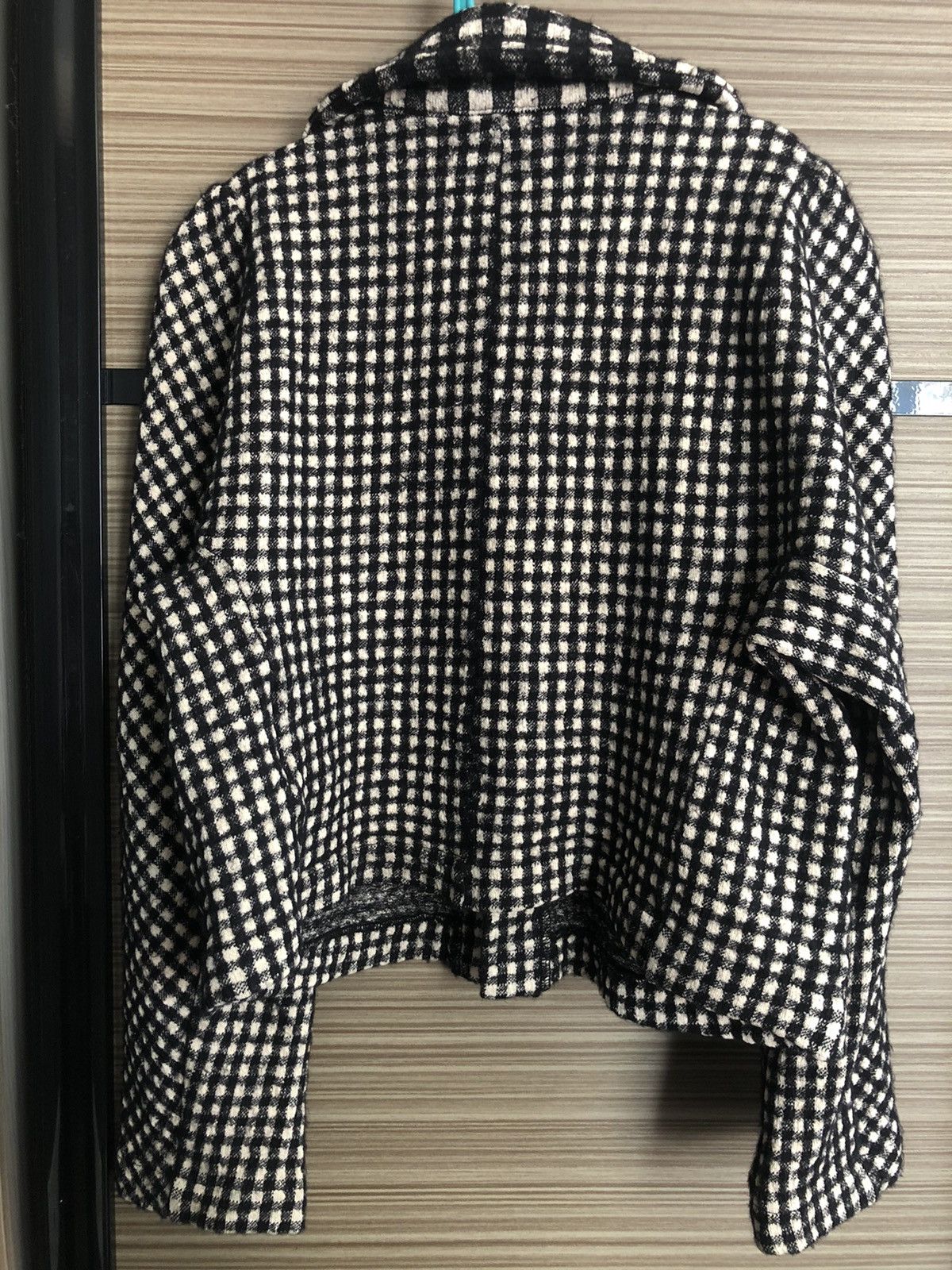 Junya Watanabe 🇯🇵Comme des Garçons tweed silk jacket Size M / US 6-8 / IT 42-44 - 3 Thumbnail