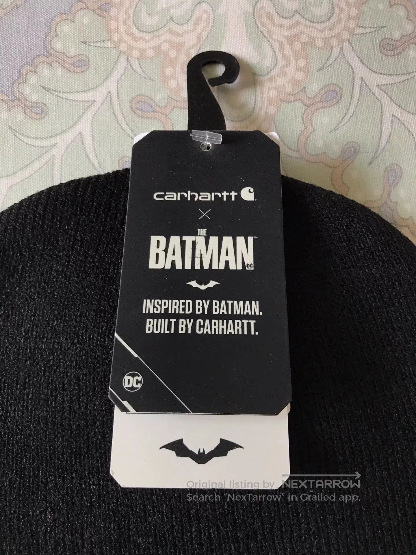 Carhartt Carhartt x Batman Knit Beanie. Size ONE SIZE - 5 Thumbnail