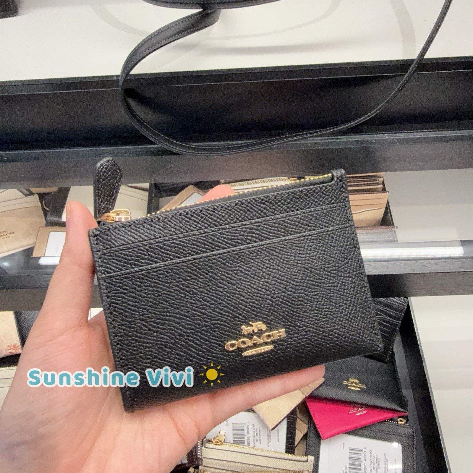 Coach NWT Bundle Coach Skinny Card Case 88250 & cv396 Wristlet Size ONE SIZE - 2 Thumbnail