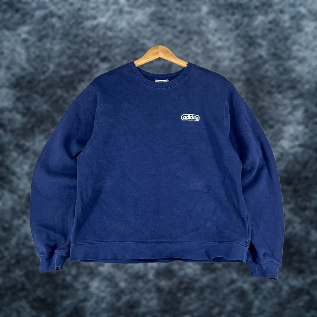 Adidas × Palace Adidas X Palace SS17 Loopback sweat crewneck | Grailed