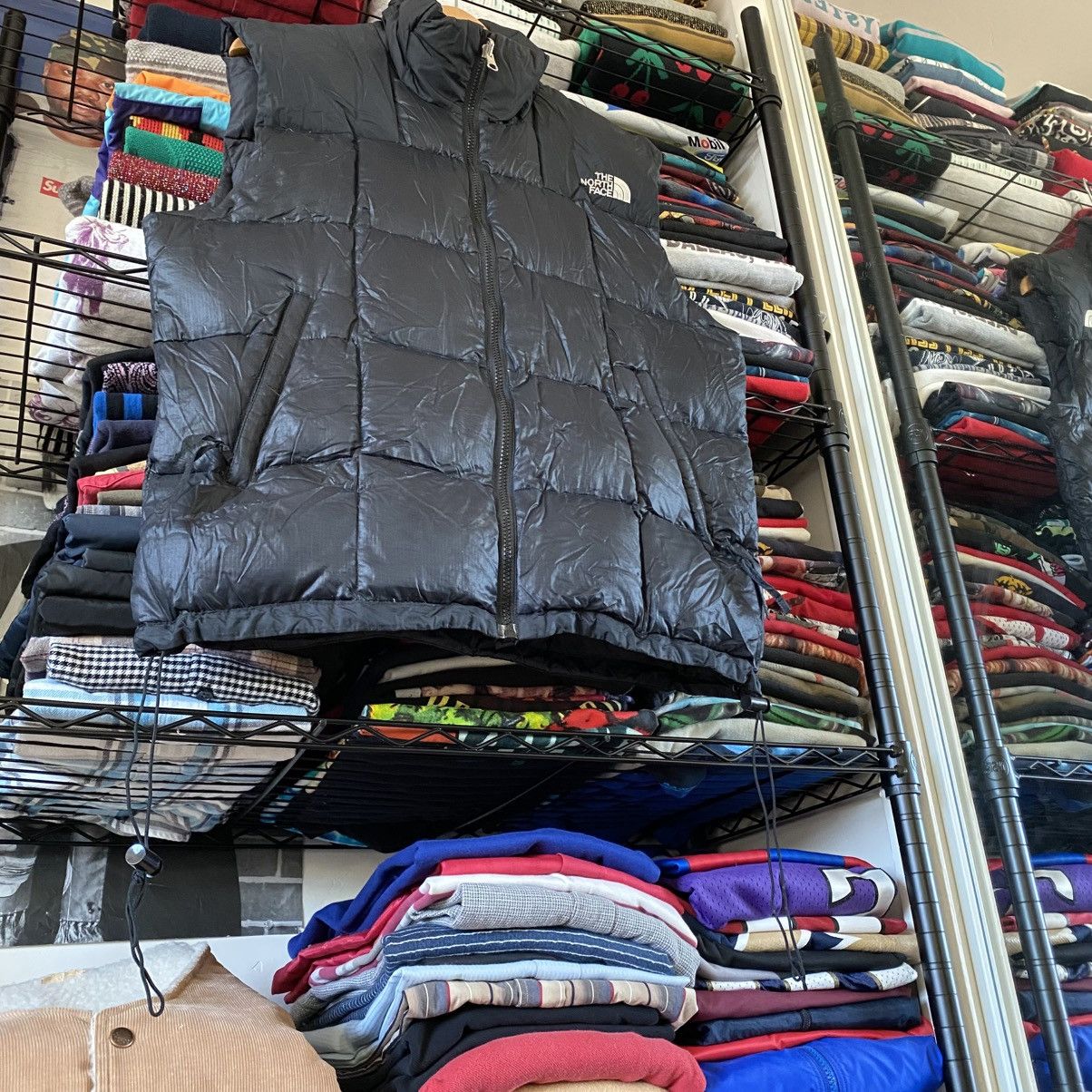 The North Face Vintage The North Face Goose Down NylonPuffy Vest Black 90s Size US M / EU 48-50 / 2 - 3 Thumbnail