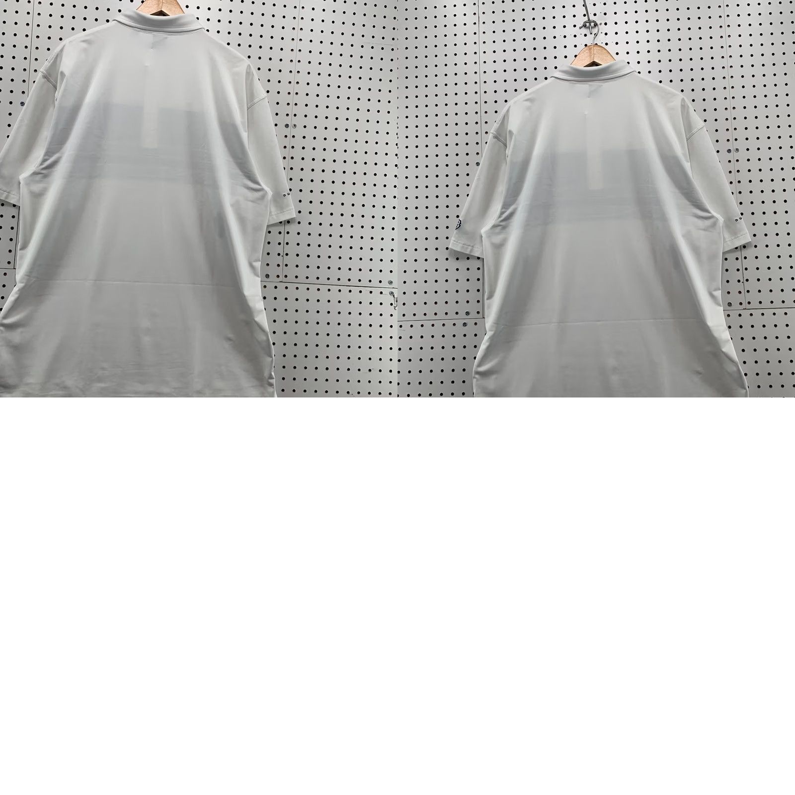 Vintage Dunning Polo Shirt Medinah Country Club White Blue Stripe Mens 2XL Size US XXL / EU 58 / 5 - 11 Thumbnail