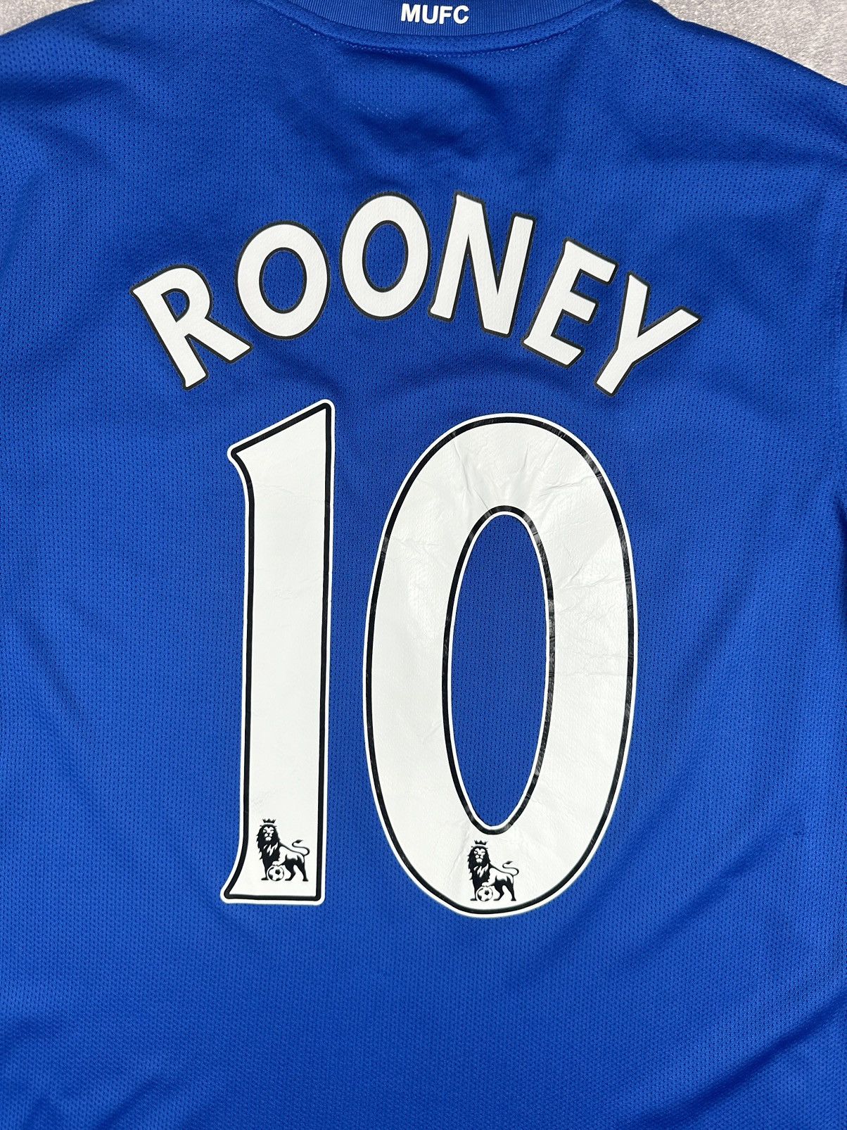 Nike Nike Manchester United Player Issue #10 Rooney 2008/09 Size US L / EU 52-54 / 3 - 12 Thumbnail