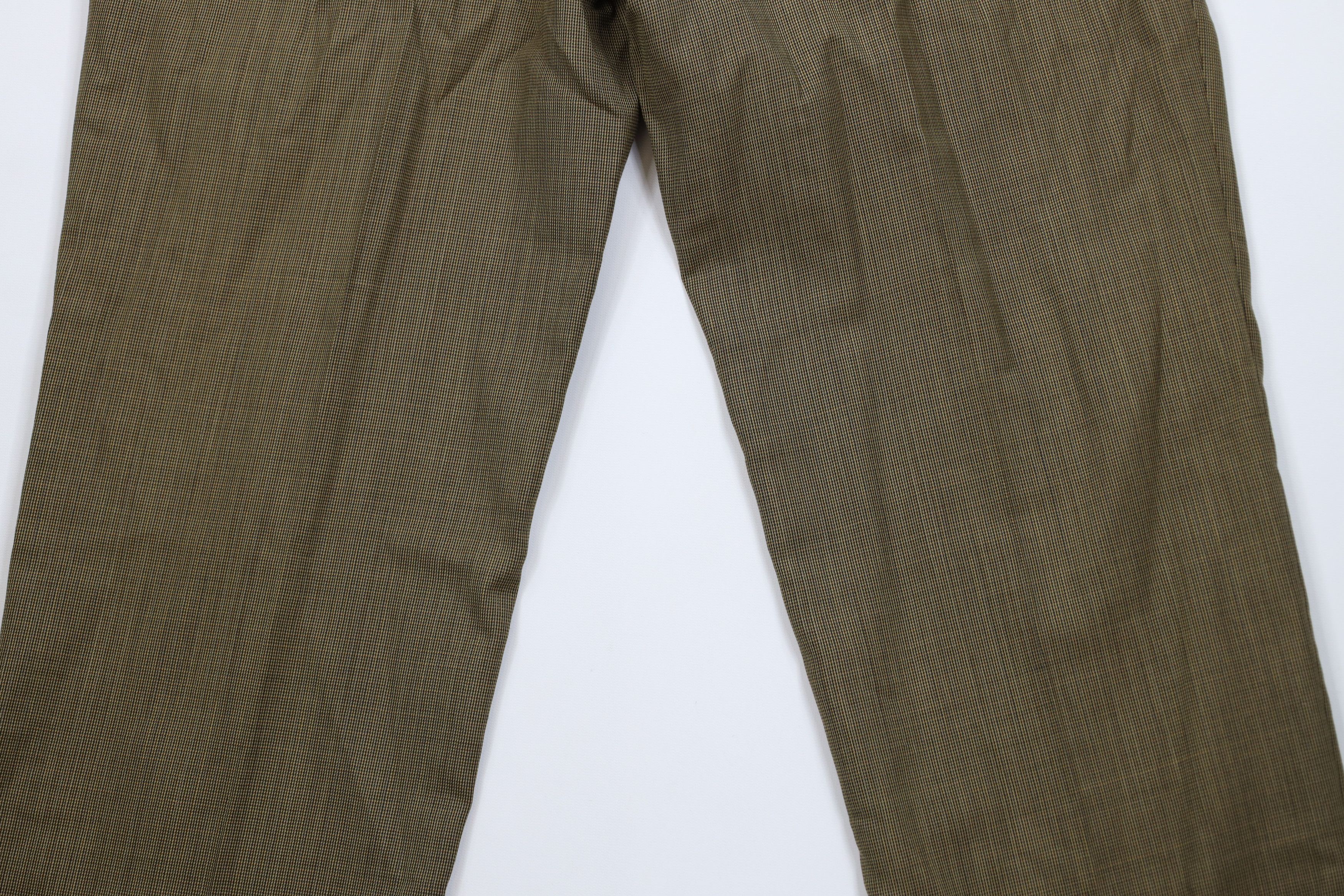 Ralph Lauren Vintage 90s Ralph Lauren Wide Leg Chino Pants Plaid Size US 36 / EU 52 - 11 Thumbnail