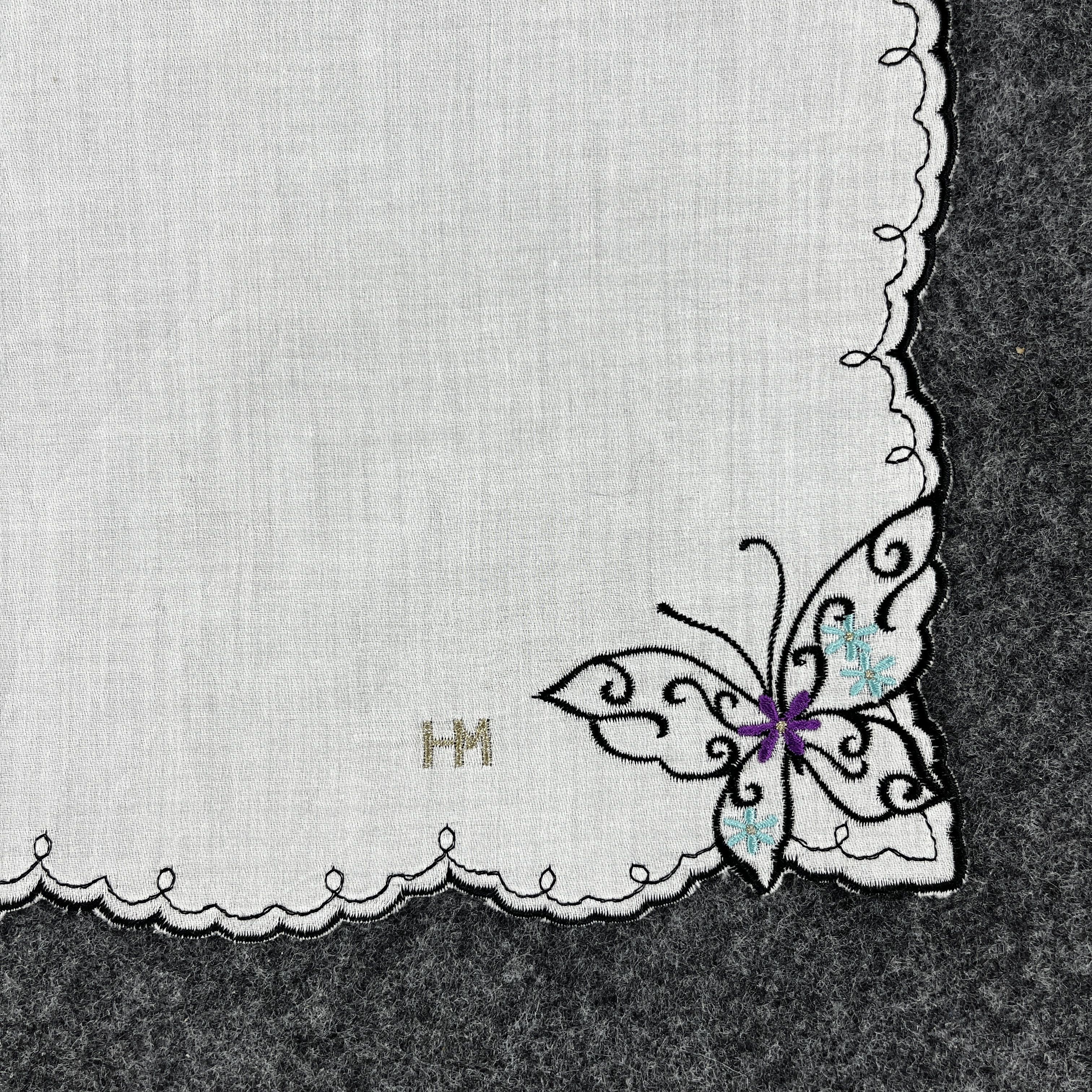 Hanae Mori × Japanese Brand Hanae Mori Bandana / Handkerchief / Neckerchief B341 Size ONE SIZE - 3 Thumbnail
