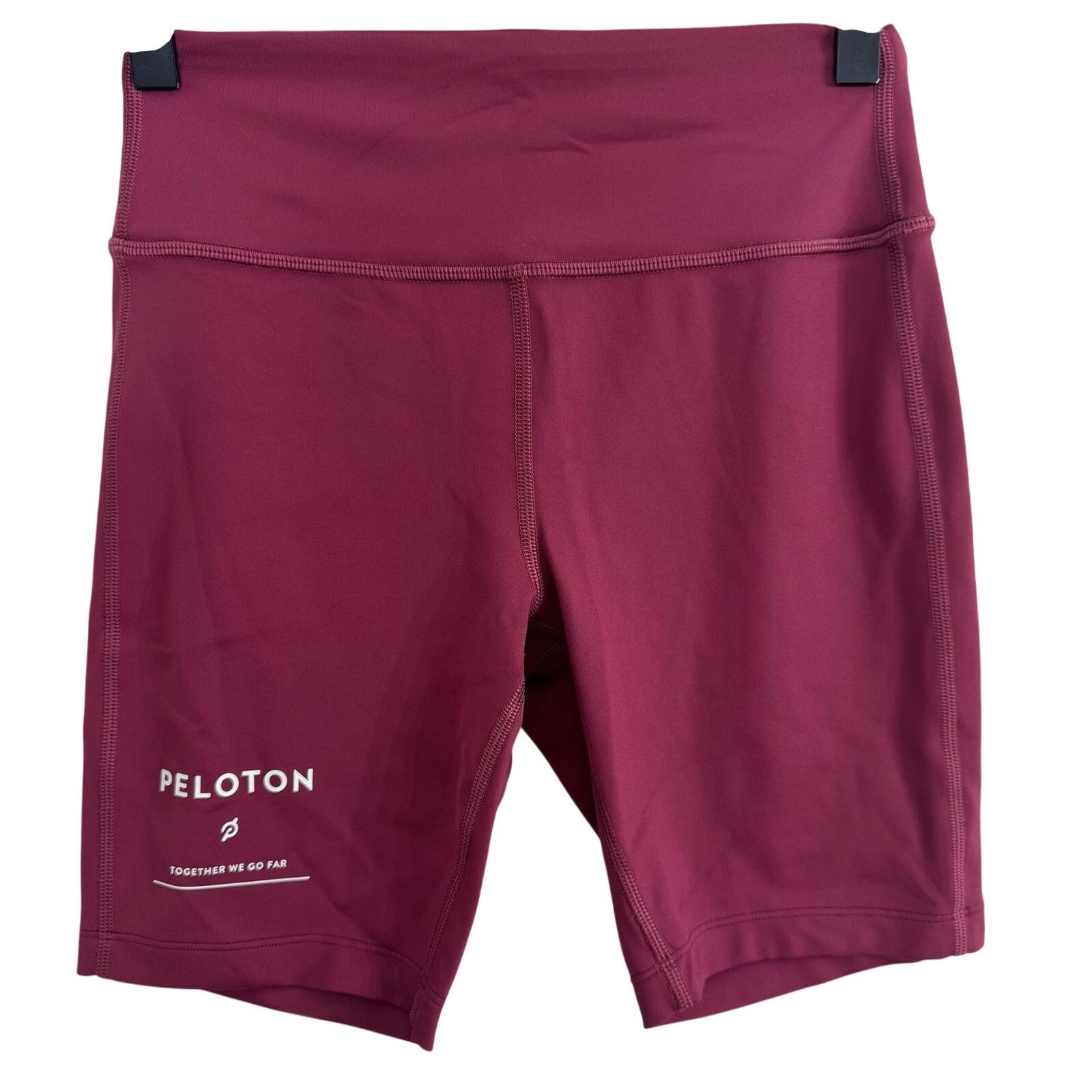 Peloton Peloton 7” Move Mission Bike Shorts Size Small Maroon Size 27" / US 4 / IT 40 - 2 Thumbnail