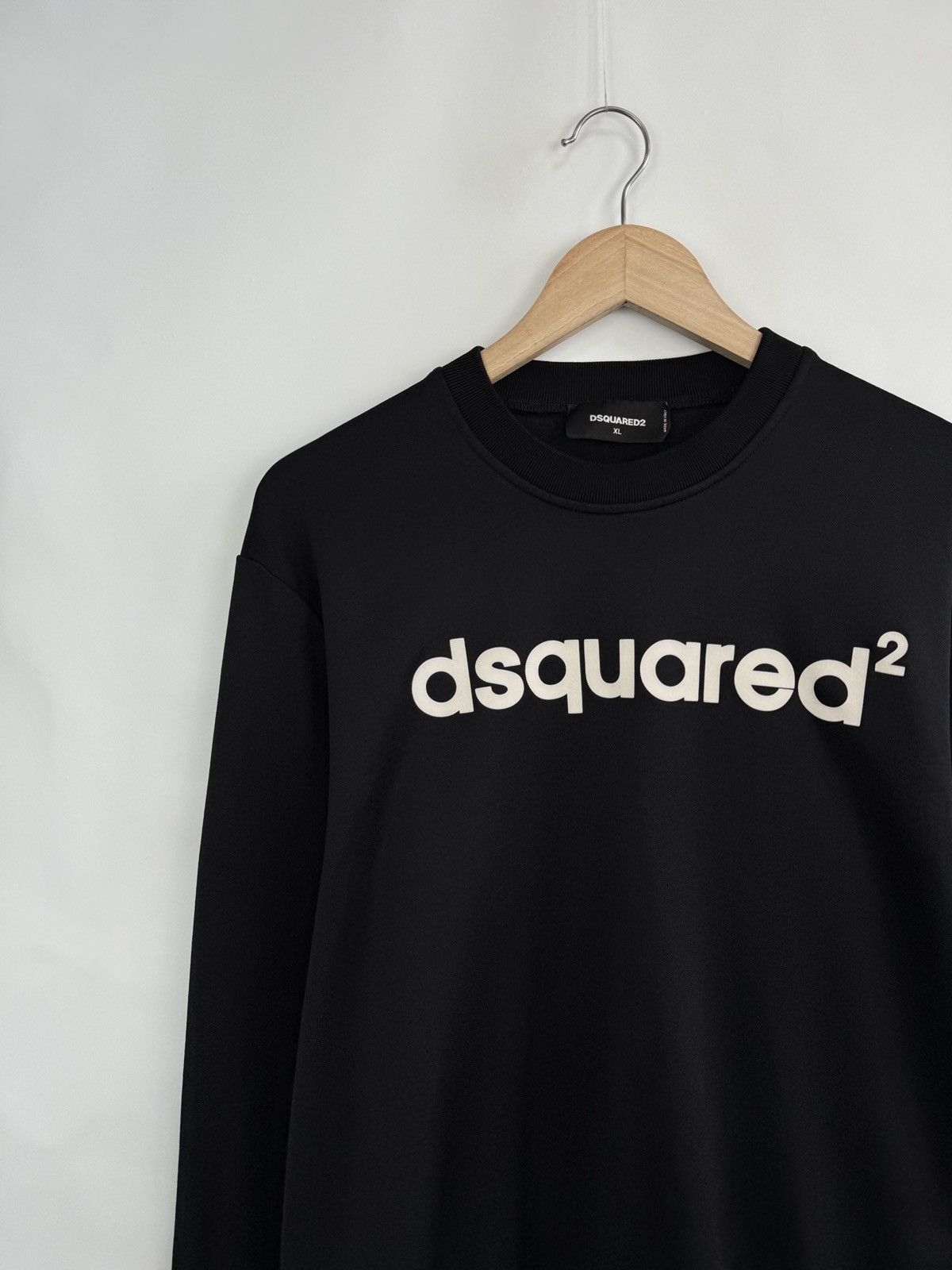 Dsquared2 🇮🇹 Y2K Dsquared2 Classic Sweatshirt Made in Italy Rare Retro Size US XL / EU 56 / 4 - 2 Thumbnail