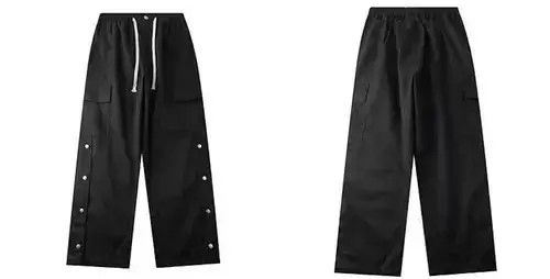 Other 21SS Indigo Union Japan Black Worker Buttons Pants Size US 32 / EU 48 - 2 Thumbnail