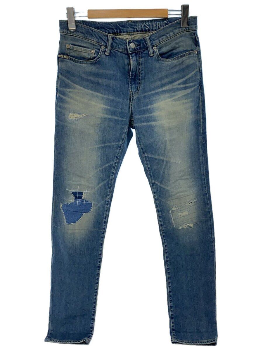 Hysteric Glamour Hysteric Glamour Cotton Pants Indigo Size US 32 / EU 48 - 1 Thumbnail