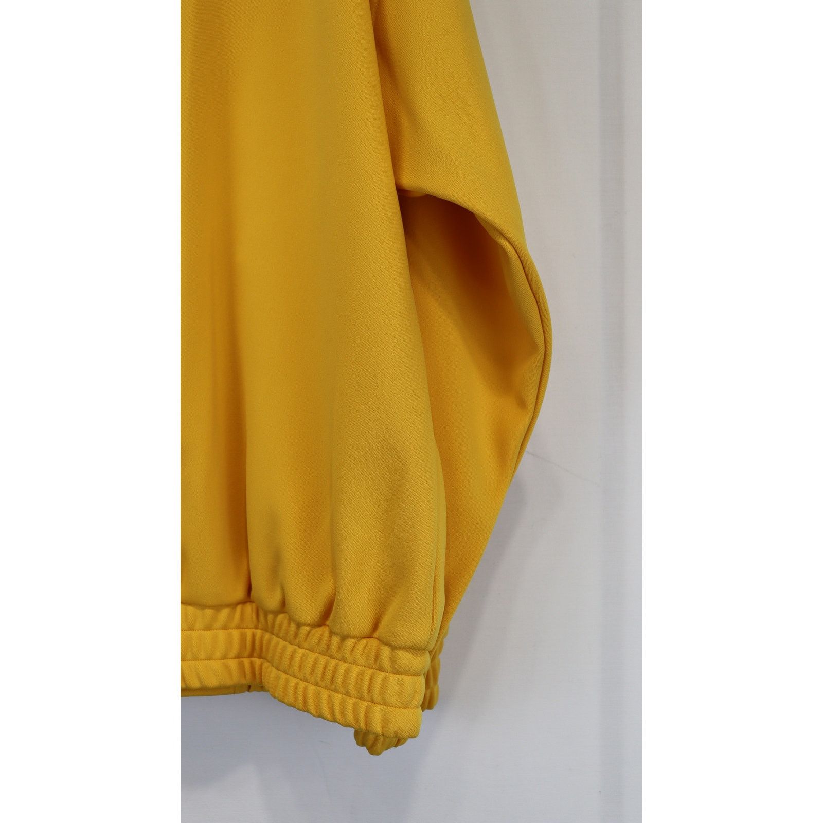 Celine o1rshd1 Sweat Zip Bandes Pressions Double Face Golden Yellow Size US XL / EU 56 / 4 - 9 Thumbnail