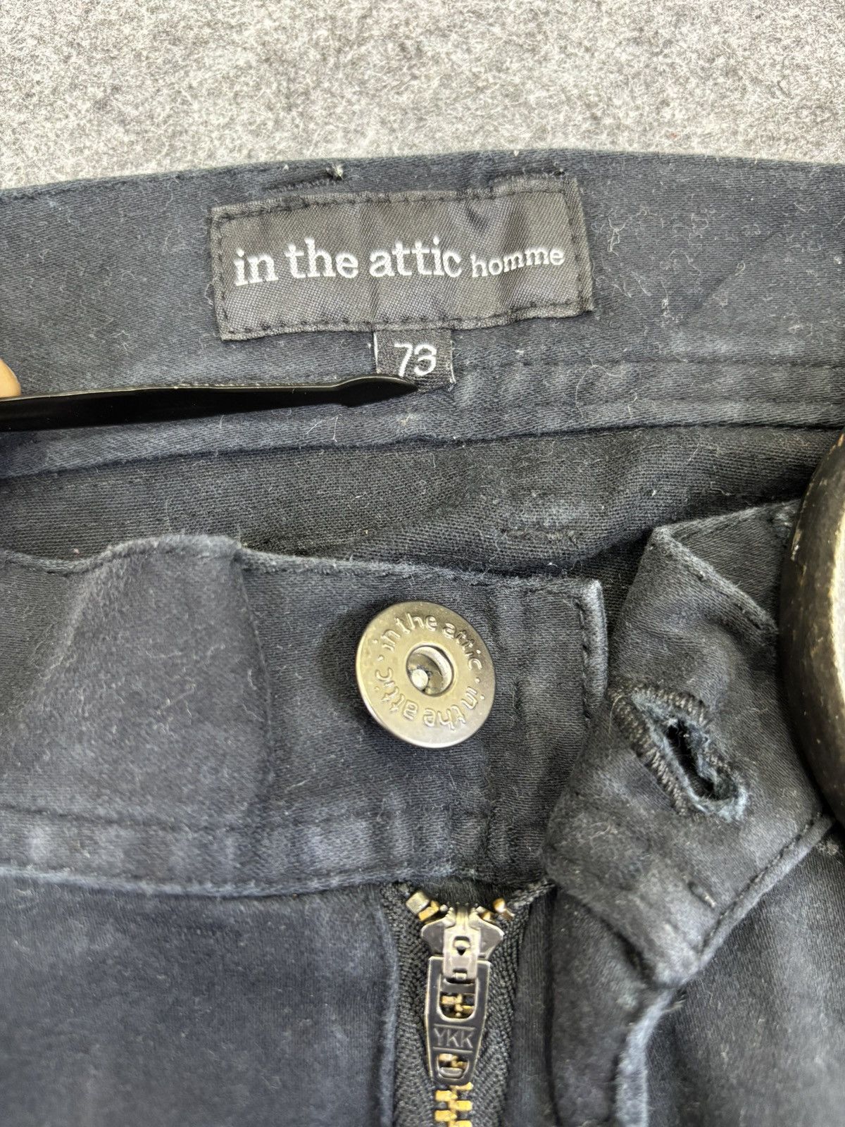 Japanese Brand In the attic Seditionaries style Multizipper Cargo Pant F988 Size US 31 - 7 Thumbnail