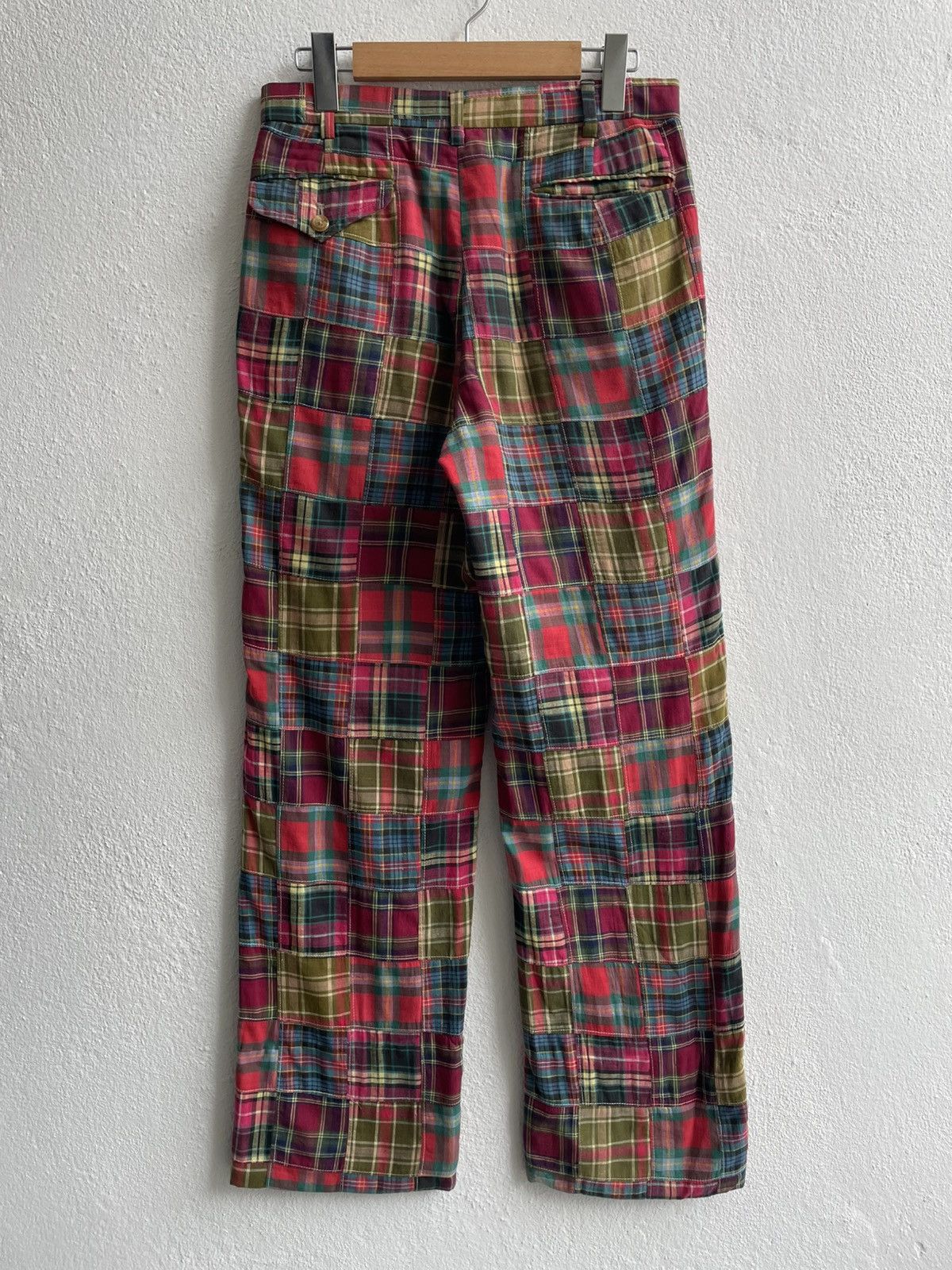 Polo Ralph Lauren Vintage Polo Ralph Lauren Patchwork Pants Size US 30 / EU 46 - 10 Thumbnail