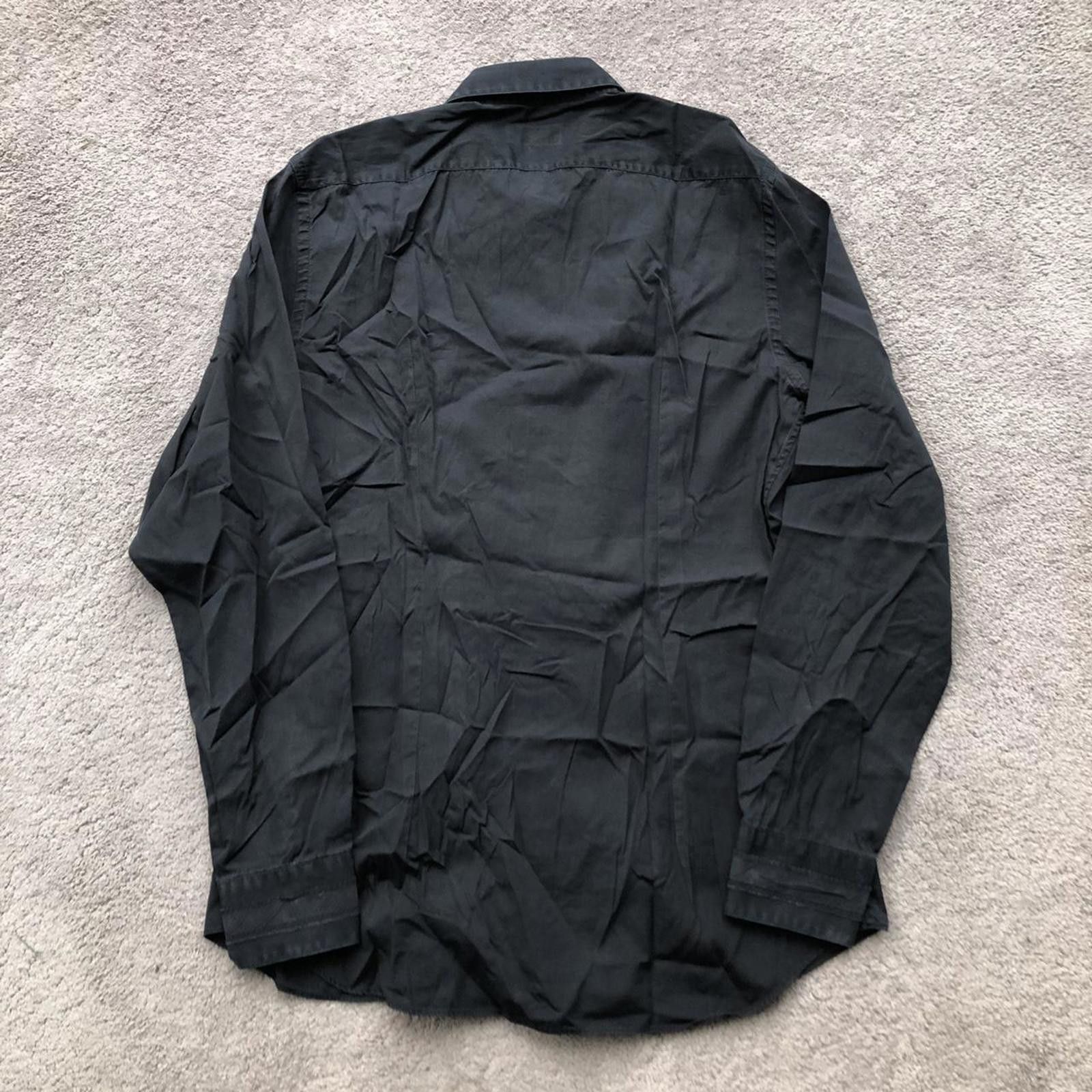 Prada Prada Pronounced Stitching Button Up Shirt Size US L / EU 52-54 / 3 - 5 Thumbnail