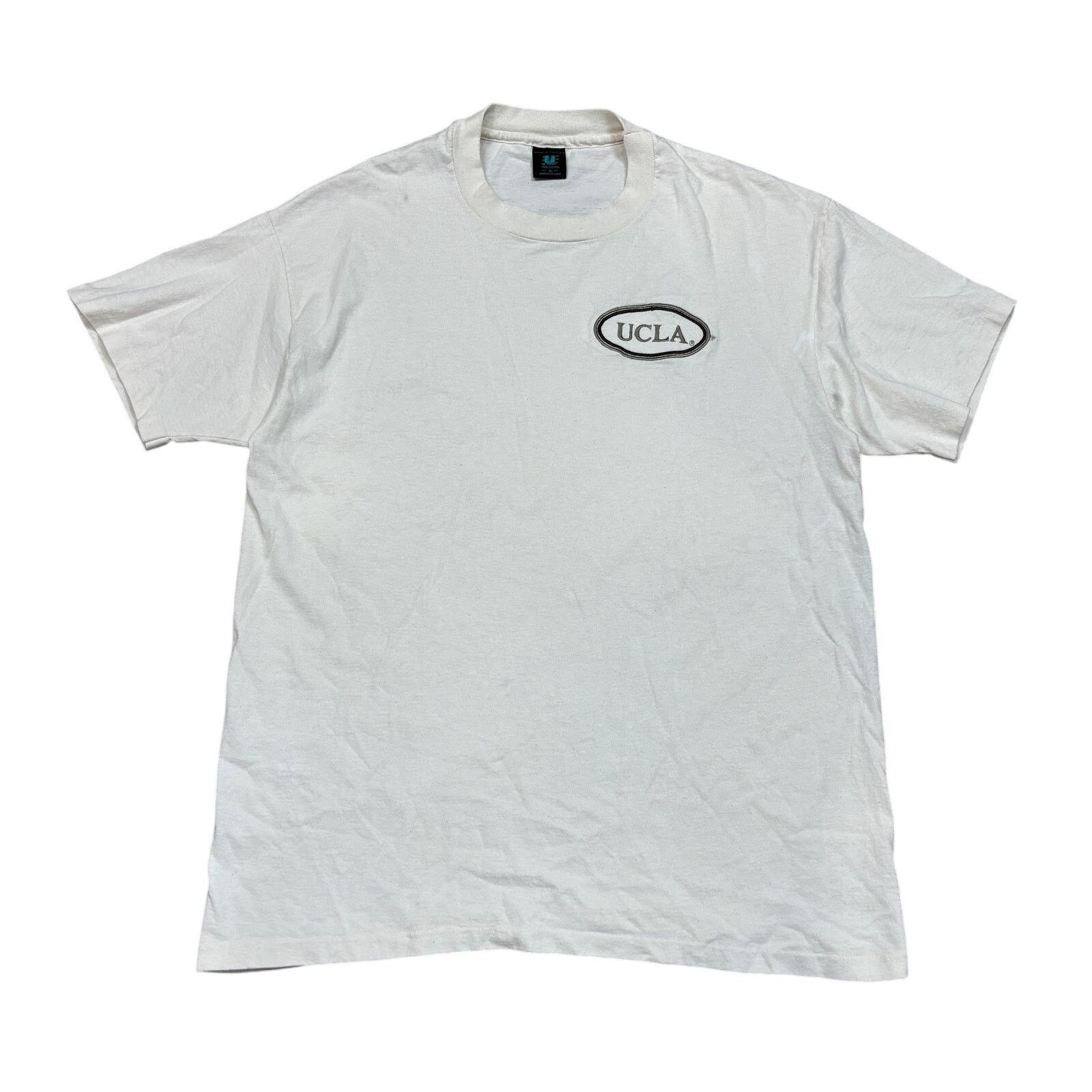 Vintage VTG U Trau UCLA Short Sleeve Single Stitch T Shirt Men's XL Size US XL / EU 56 / 4 - 1 Thumbnail