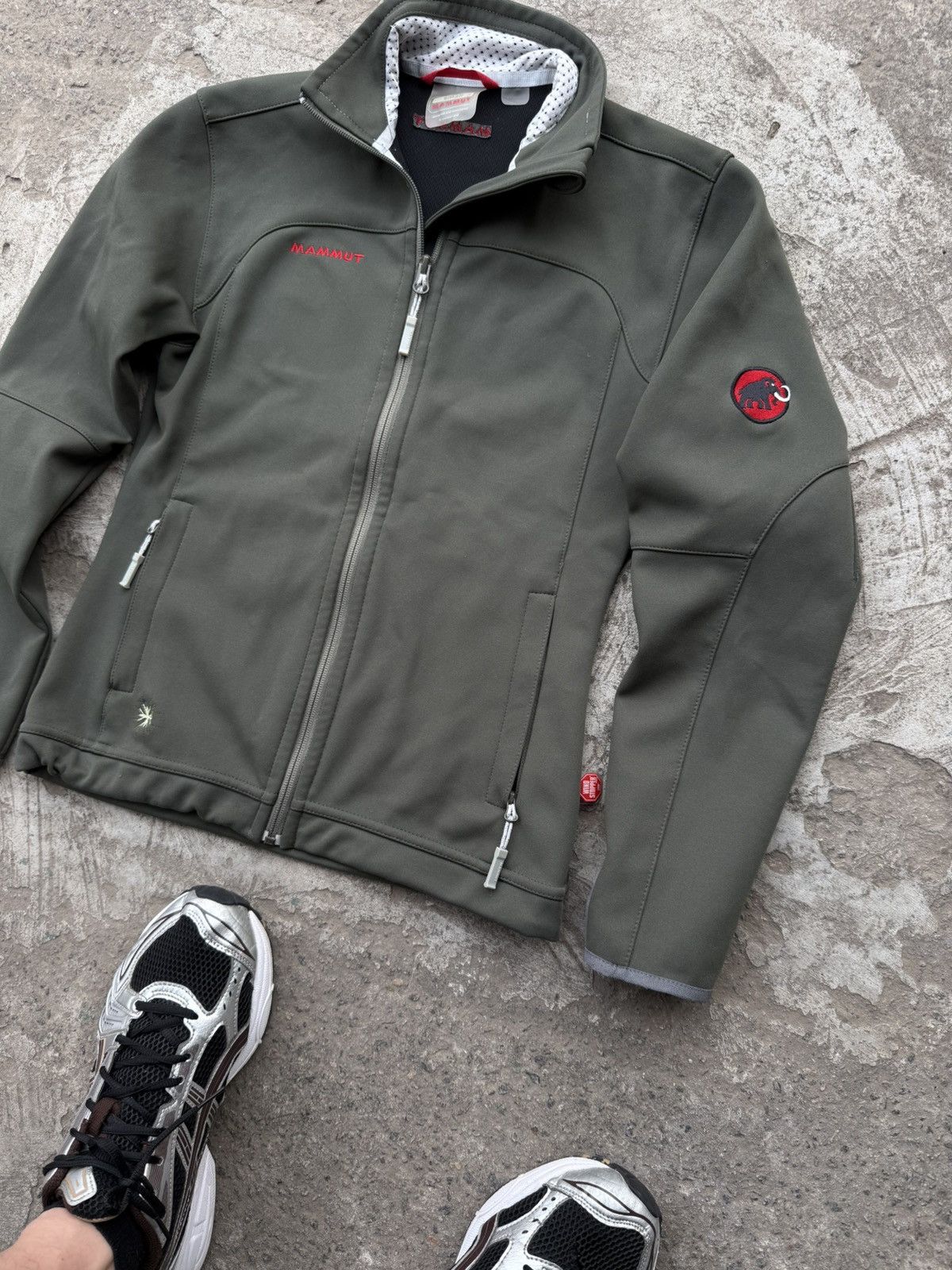 Mammut Mammut Softshell Outdoor Windstopper Gorpcore Warm Jacket Size S / US 4 / IT 40 - 8 Thumbnail