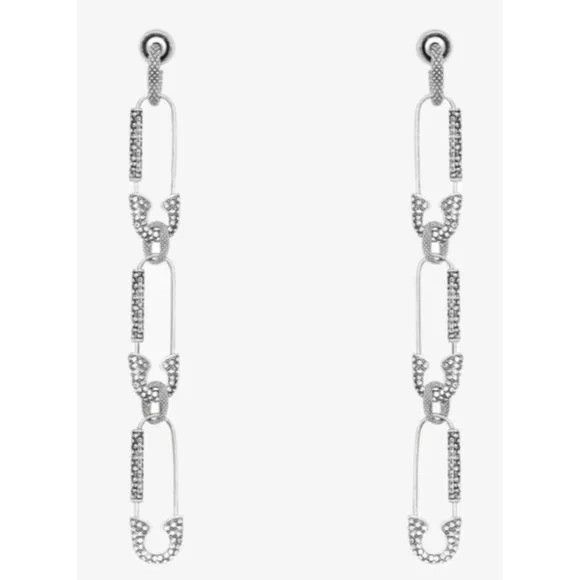 Givenchy o1loc1c0824 Size: OS / Earrings in Silver Size ONE SIZE - 1 Thumbnail