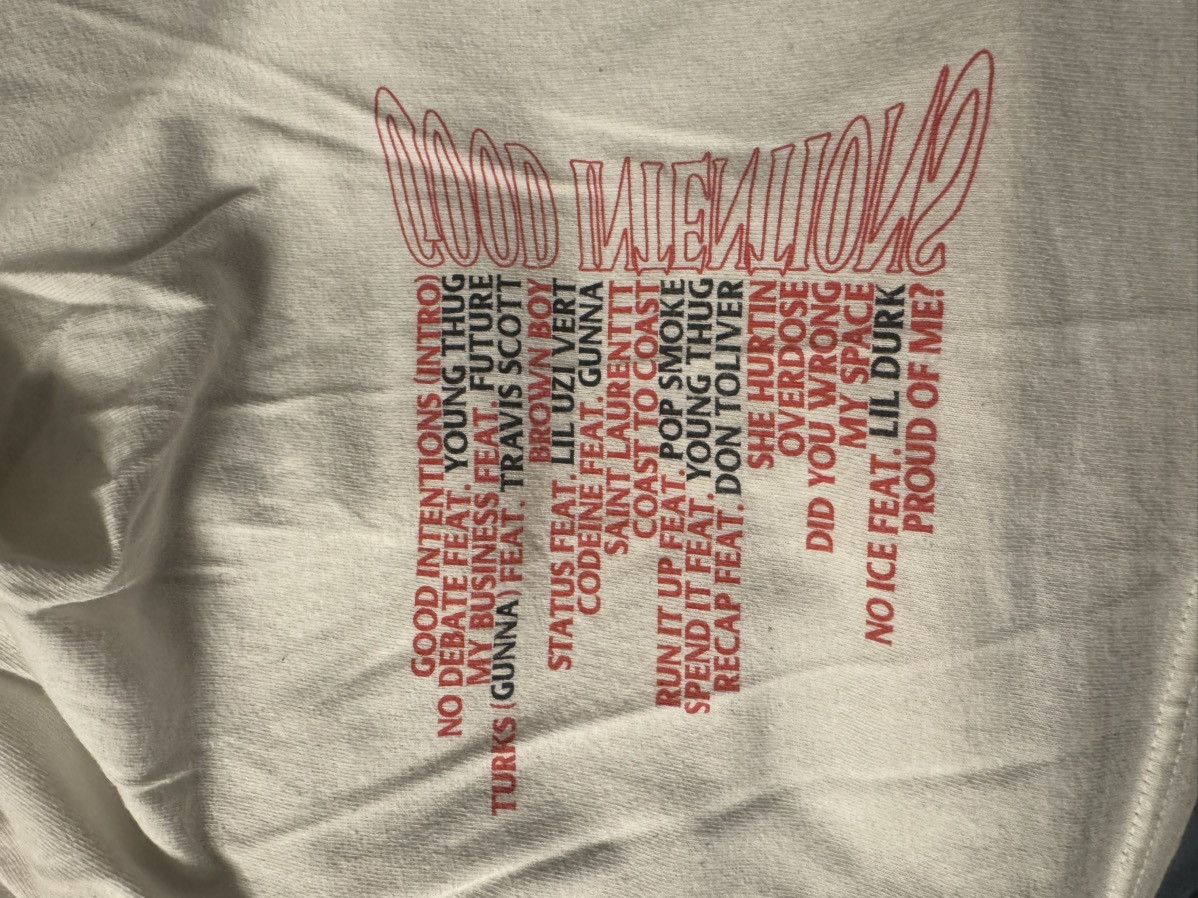 Vlone Nav Vlone T-shirt Size US L / EU 52-54 / 3 - 4 Thumbnail